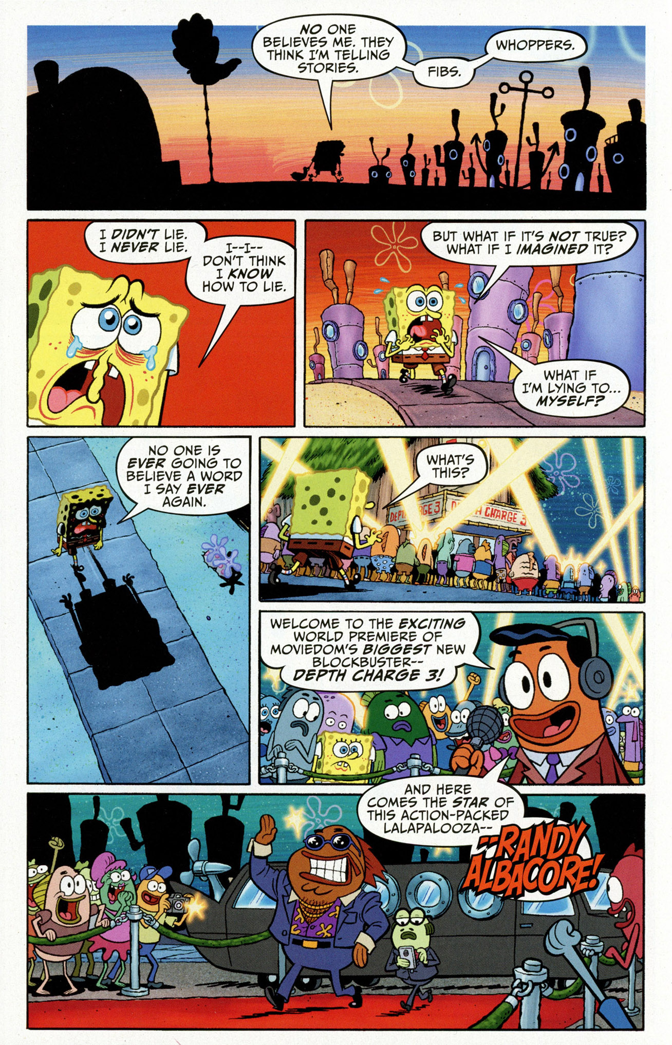 SpongeBob Comics (2011-): Chapter 60 - Page 10