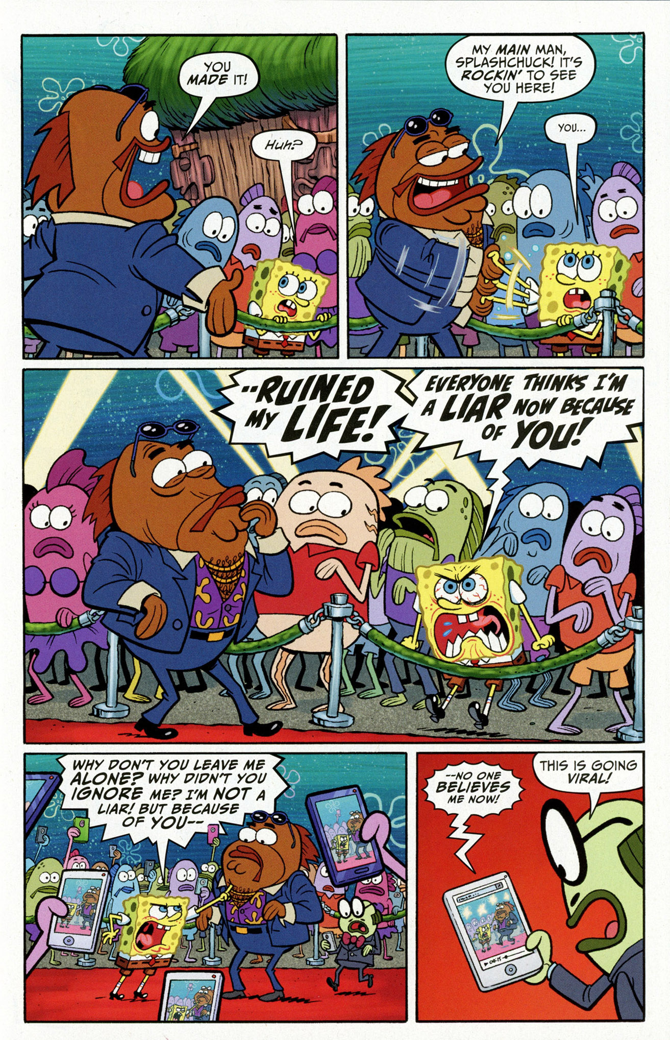 SpongeBob Comics (2011-): Chapter 60 - Page 11