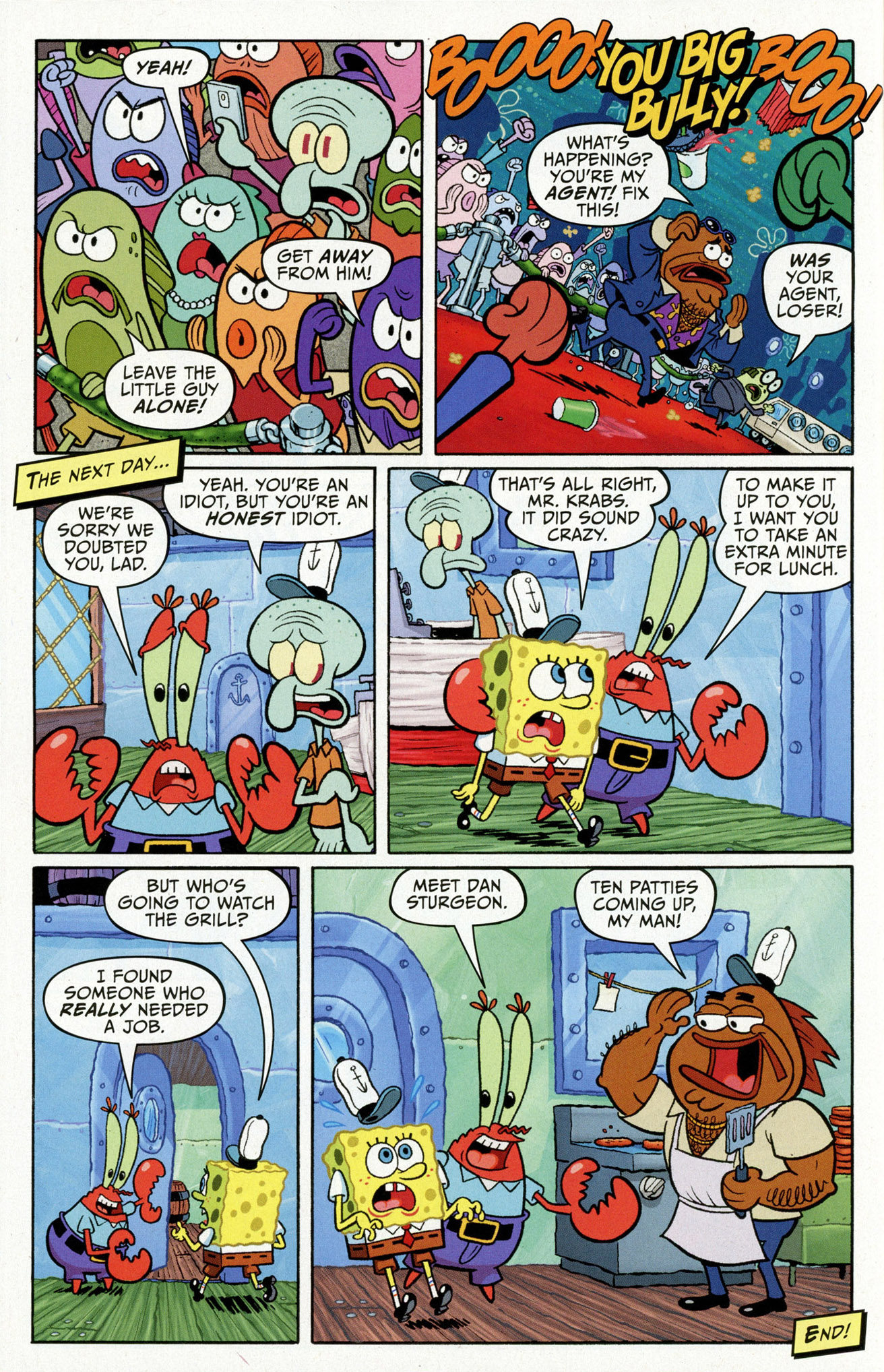 SpongeBob Comics (2011-): Chapter 60 - Page 12