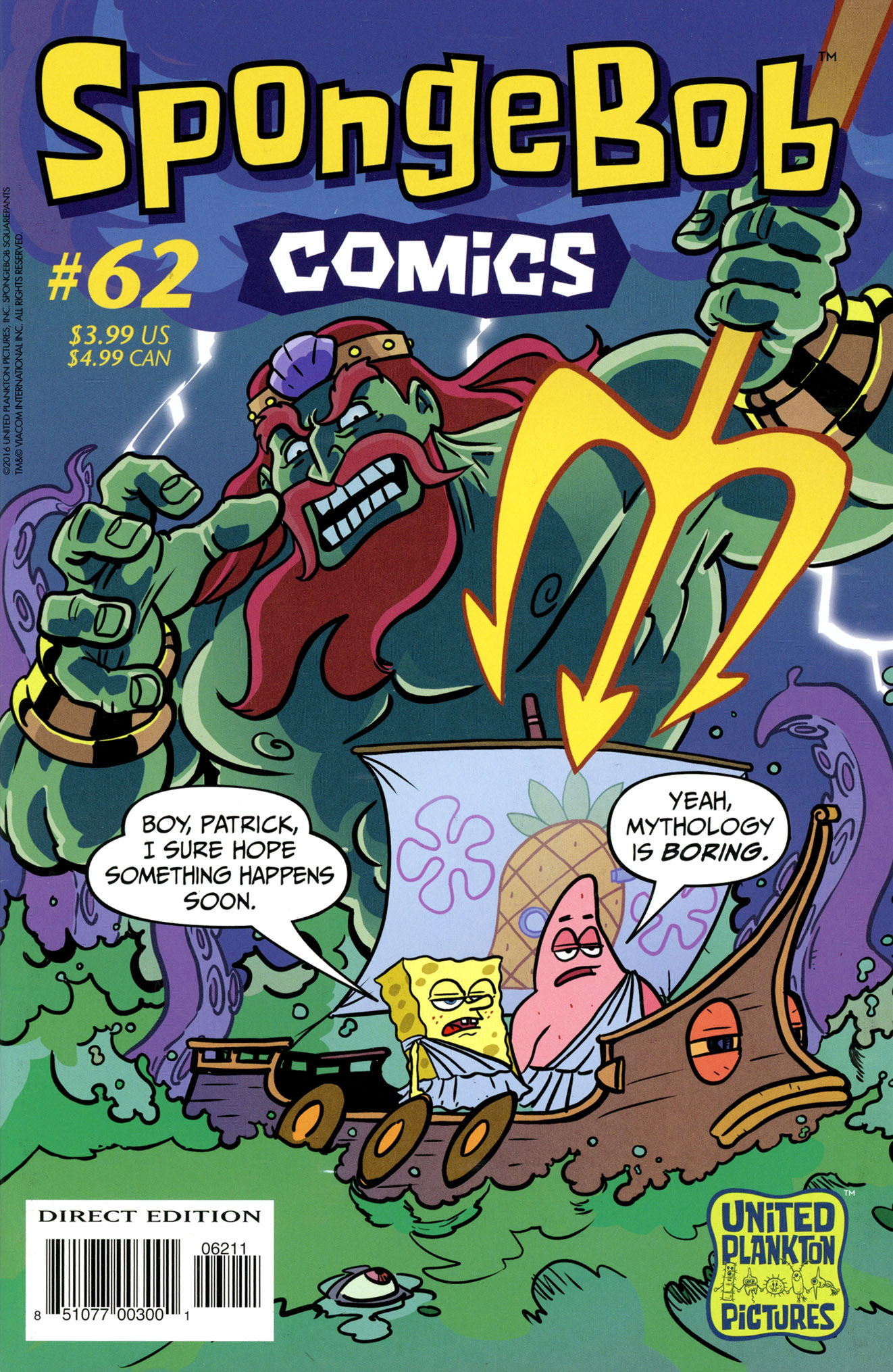 SpongeBob Comics (2011-): Chapter 62 - Page 1