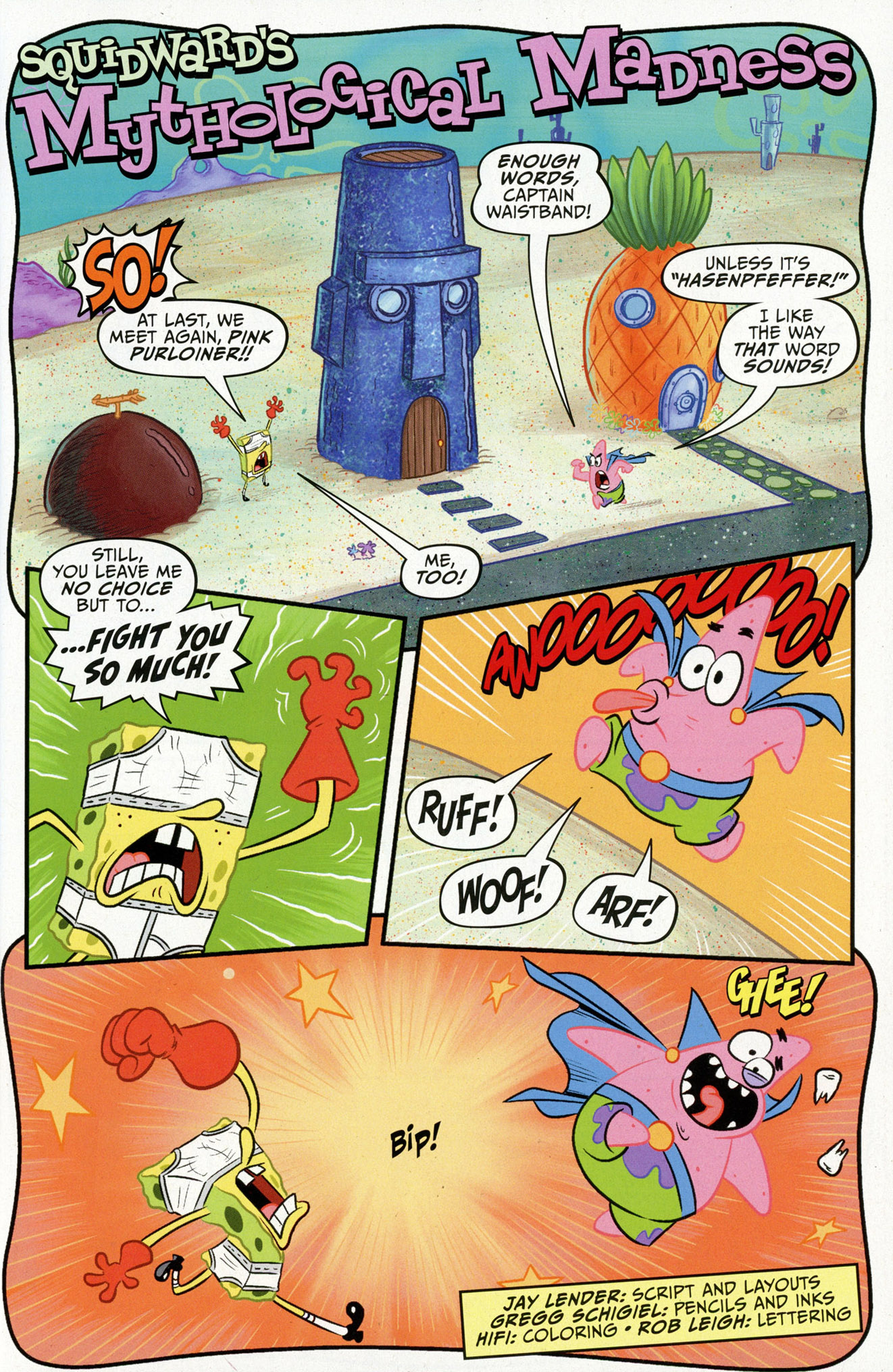 SpongeBob Comics (2011-): Chapter 62 - Page 3