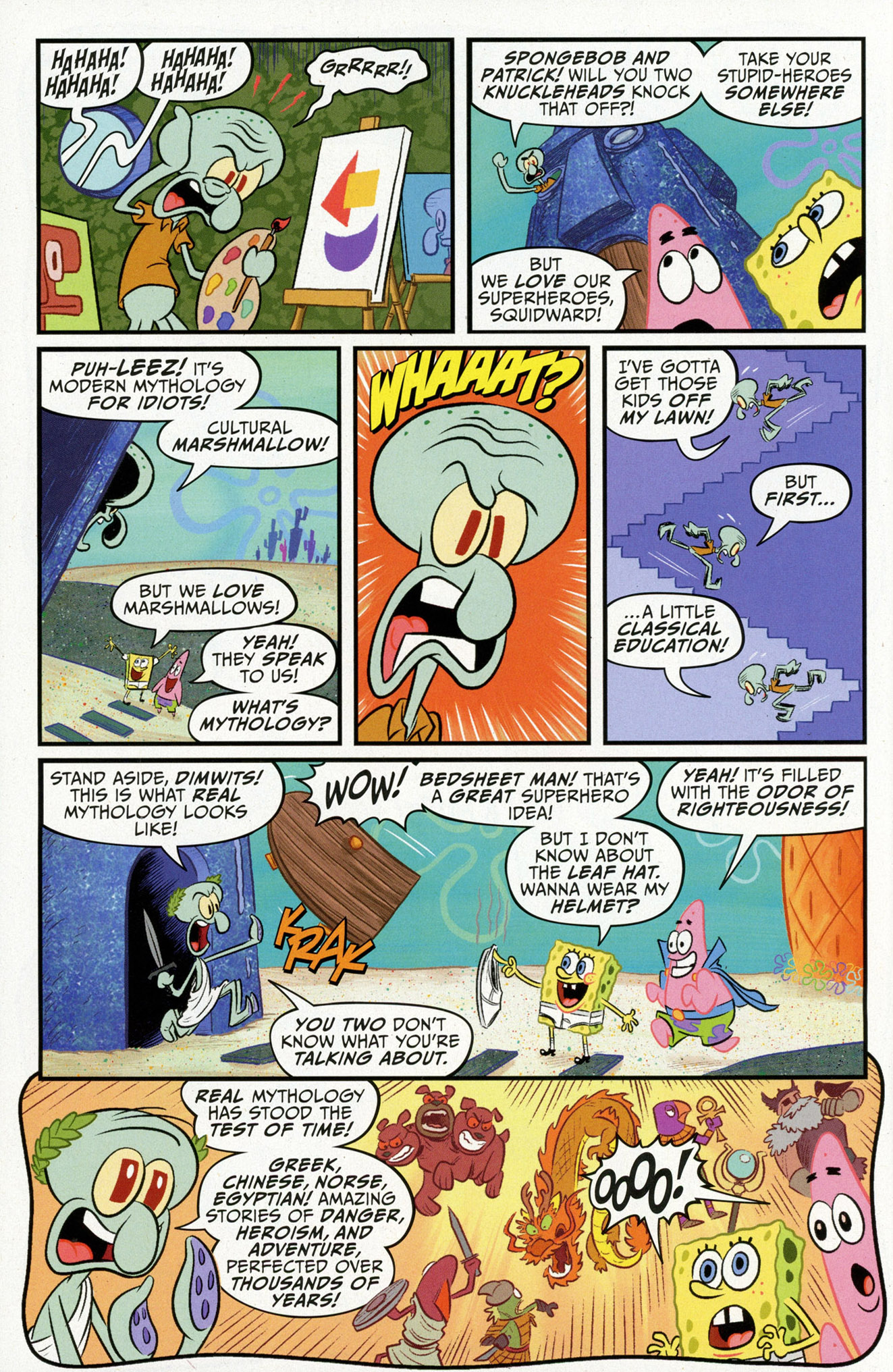 SpongeBob Comics (2011-): Chapter 62 - Page 4