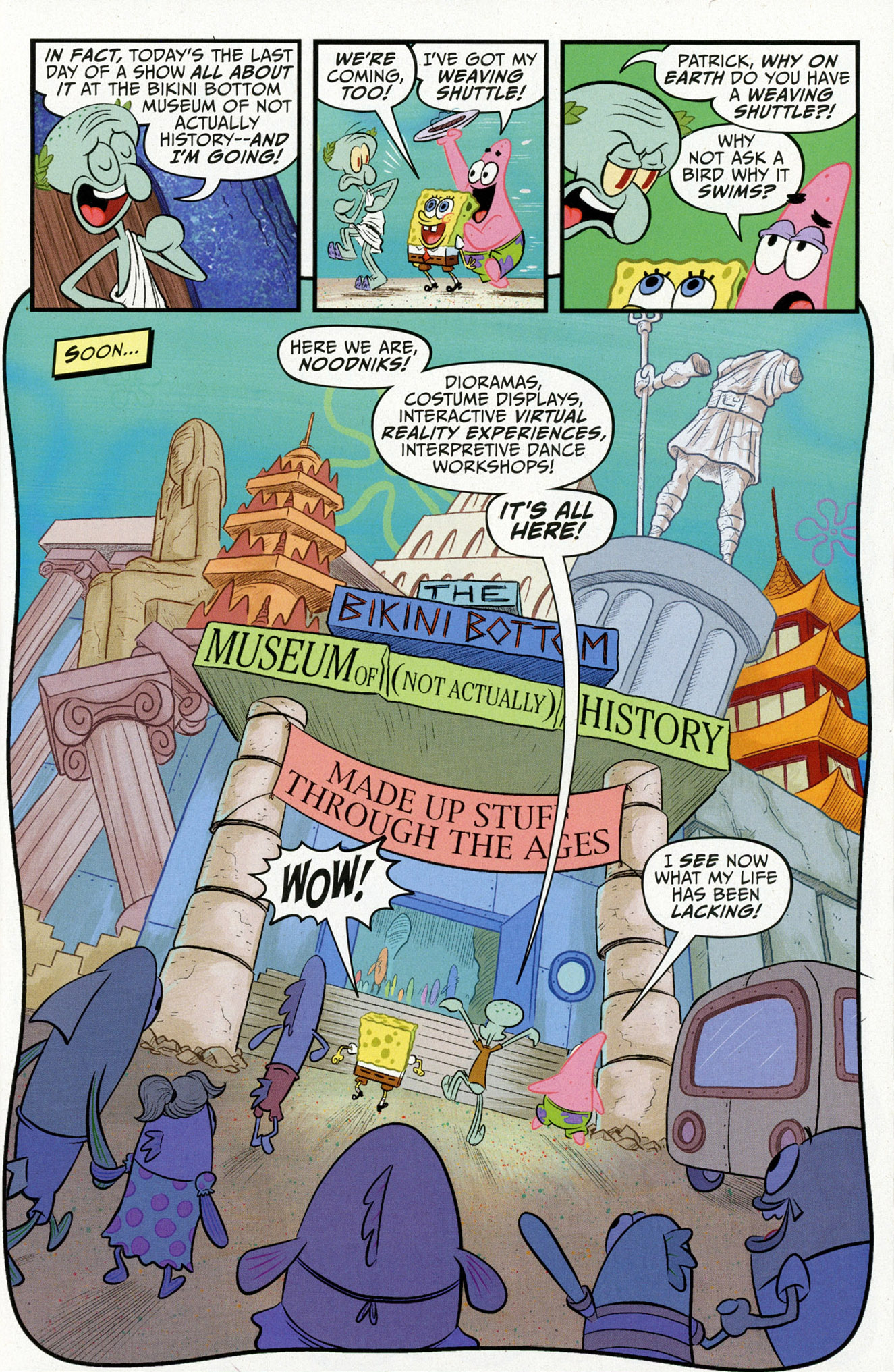 SpongeBob Comics (2011-): Chapter 62 - Page 5