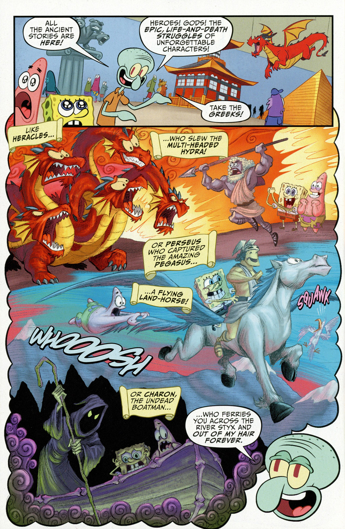 SpongeBob Comics (2011-): Chapter 62 - Page 6