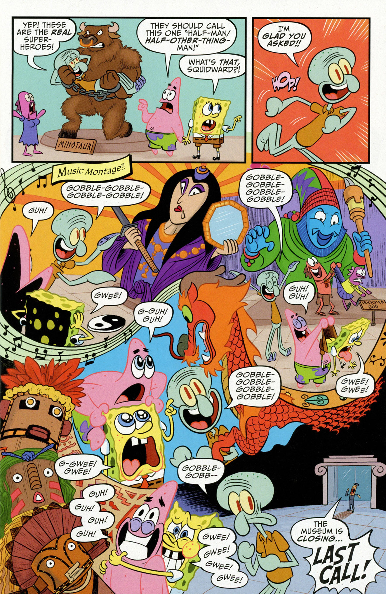 SpongeBob Comics (2011-): Chapter 62 - Page 7