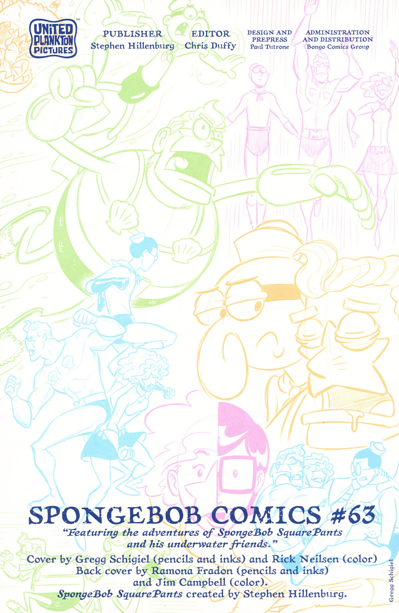 SpongeBob Comics (2011-): Chapter 63 - Page 2
