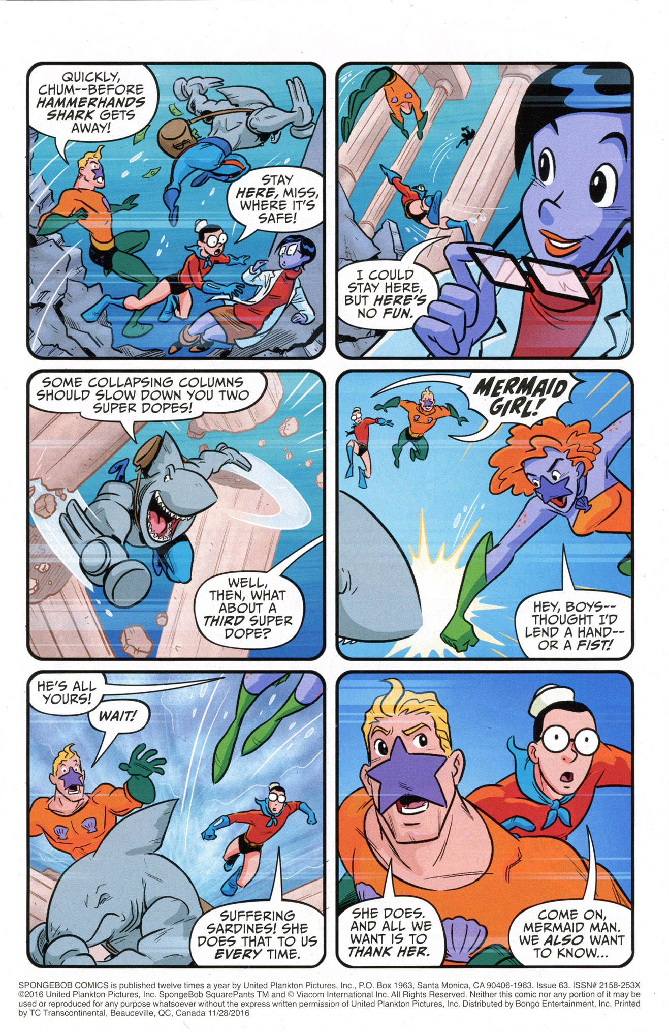 SpongeBob Comics (2011-): Chapter 63 - Page 3