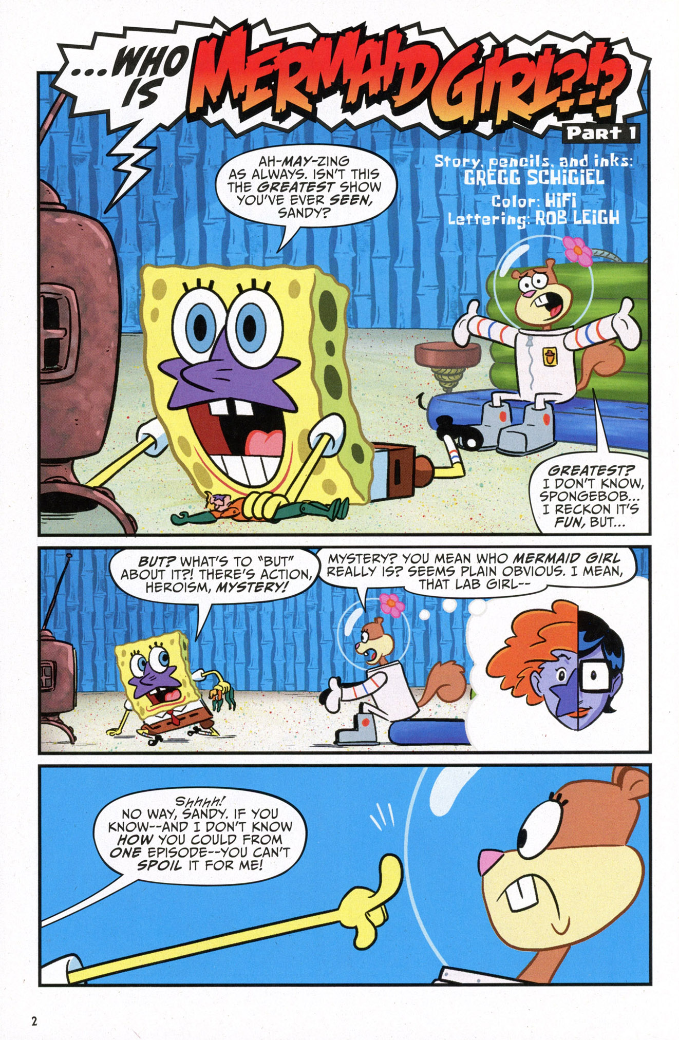 SpongeBob Comics (2011-): Chapter 63 - Page 4