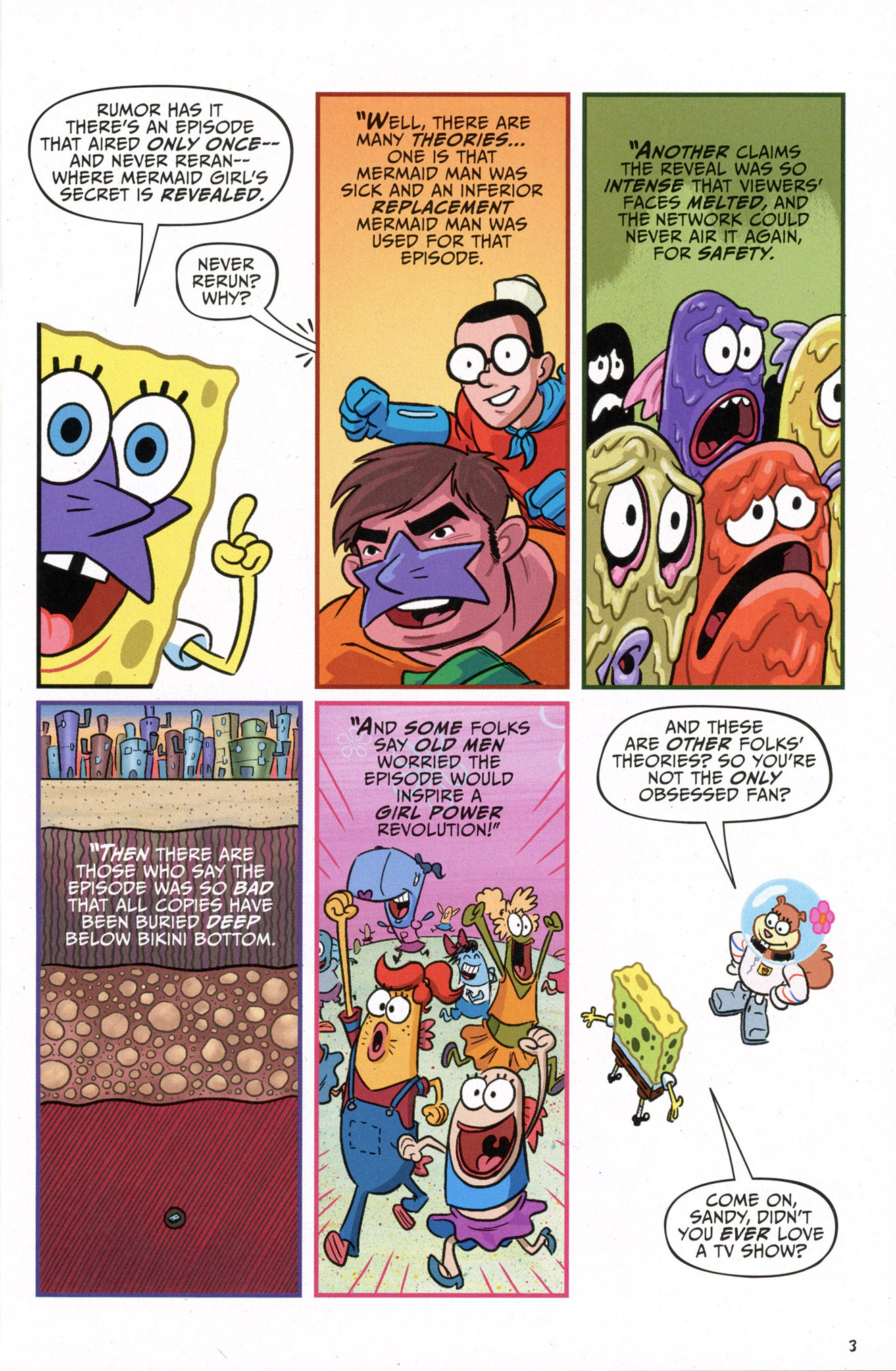SpongeBob Comics (2011-): Chapter 63 - Page 5