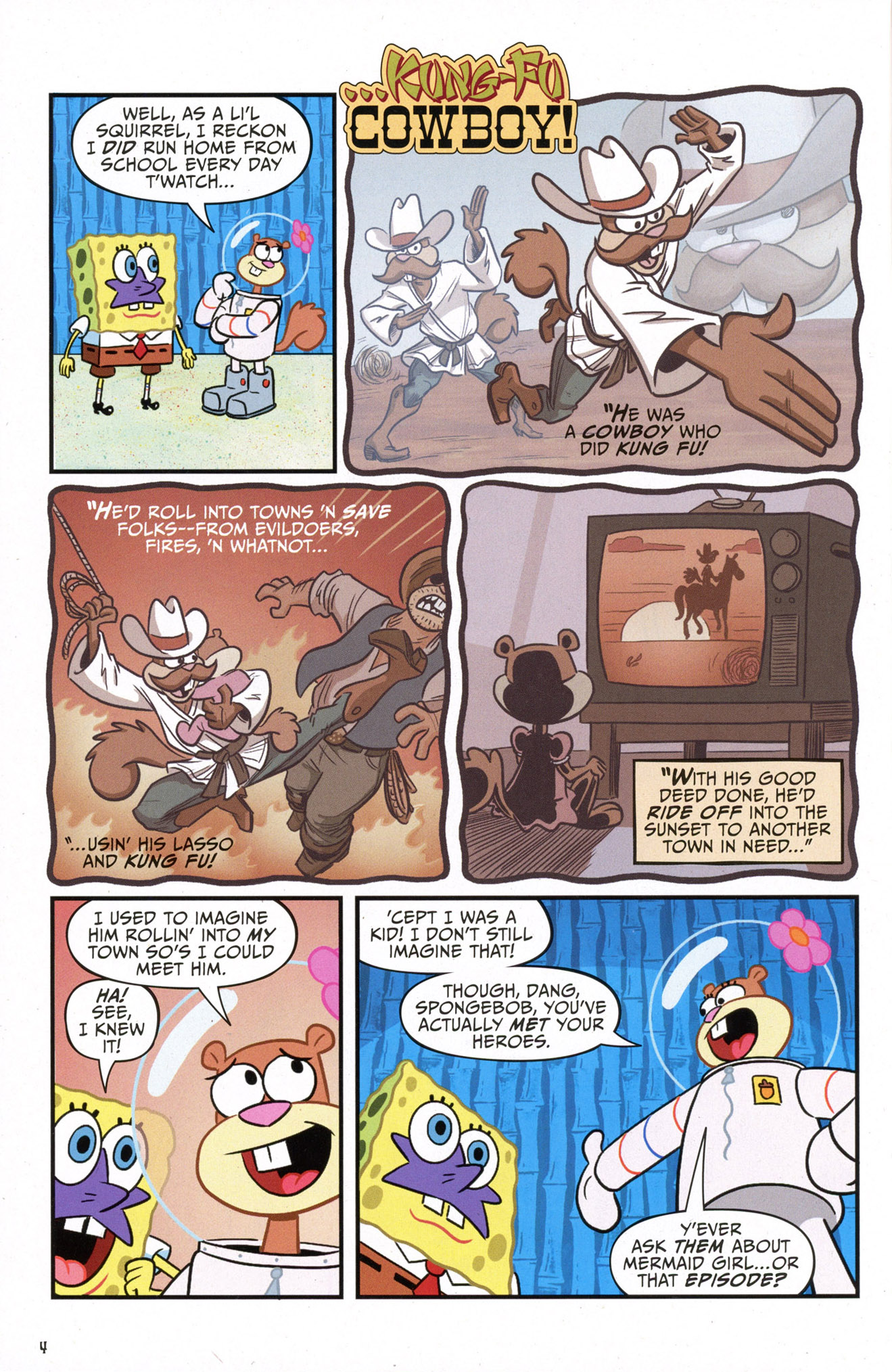 SpongeBob Comics (2011-): Chapter 63 - Page 6