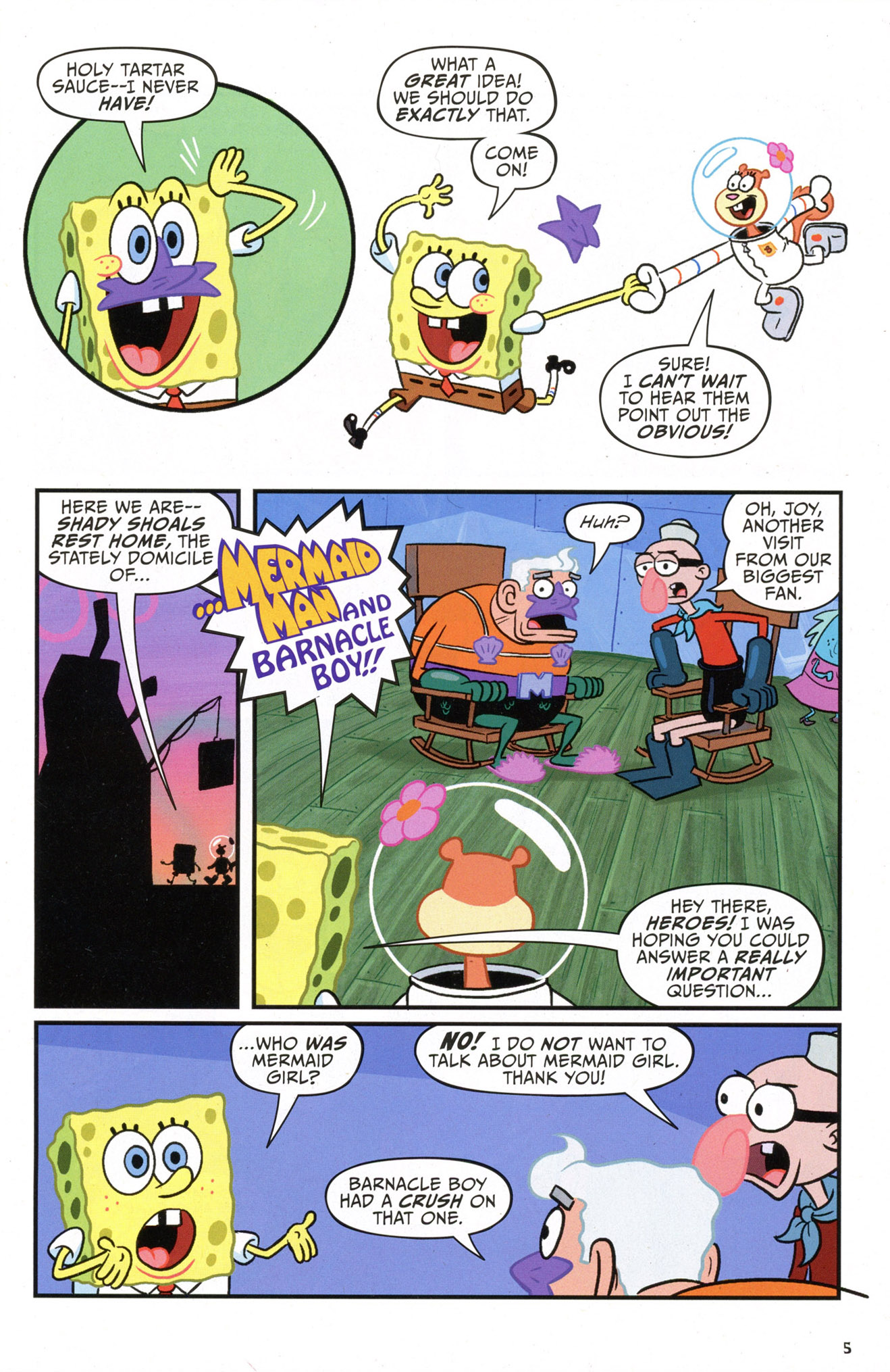 SpongeBob Comics (2011-): Chapter 63 - Page 7
