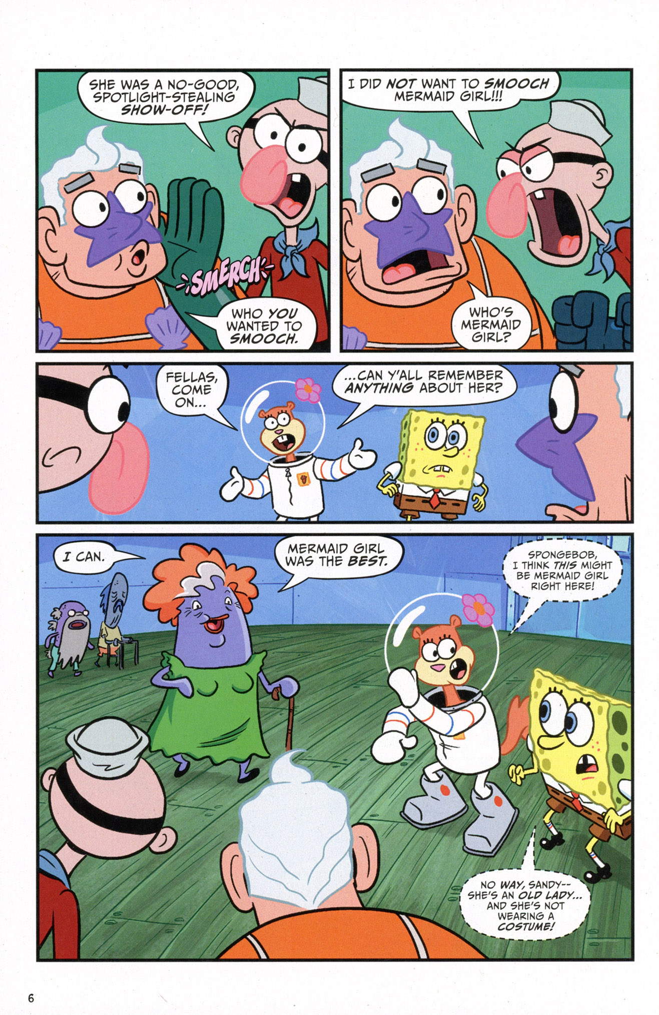 SpongeBob Comics (2011-): Chapter 63 - Page 8