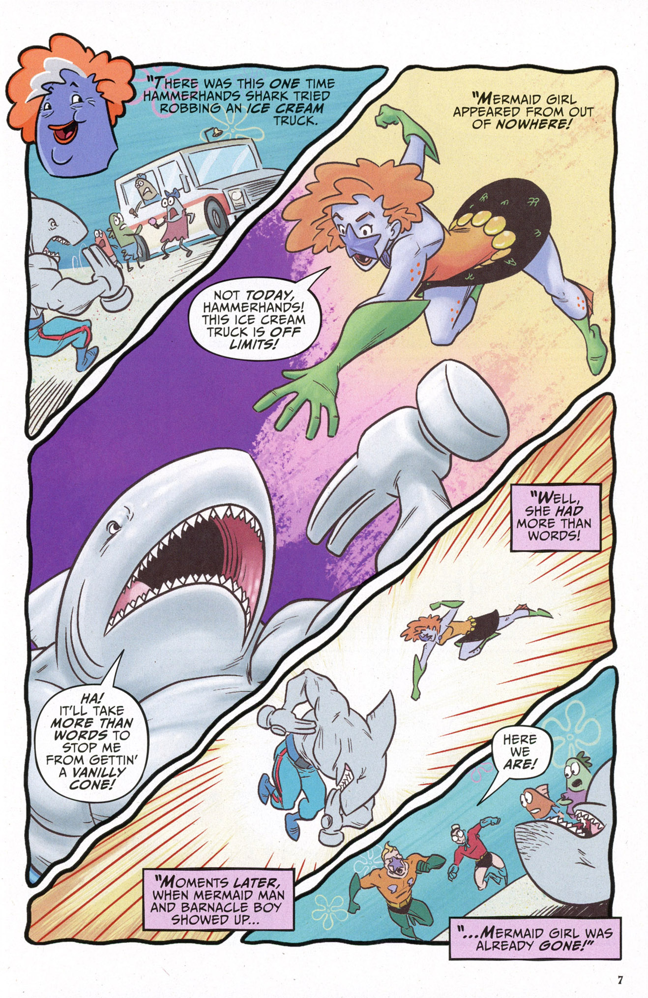 SpongeBob Comics (2011-): Chapter 63 - Page 9