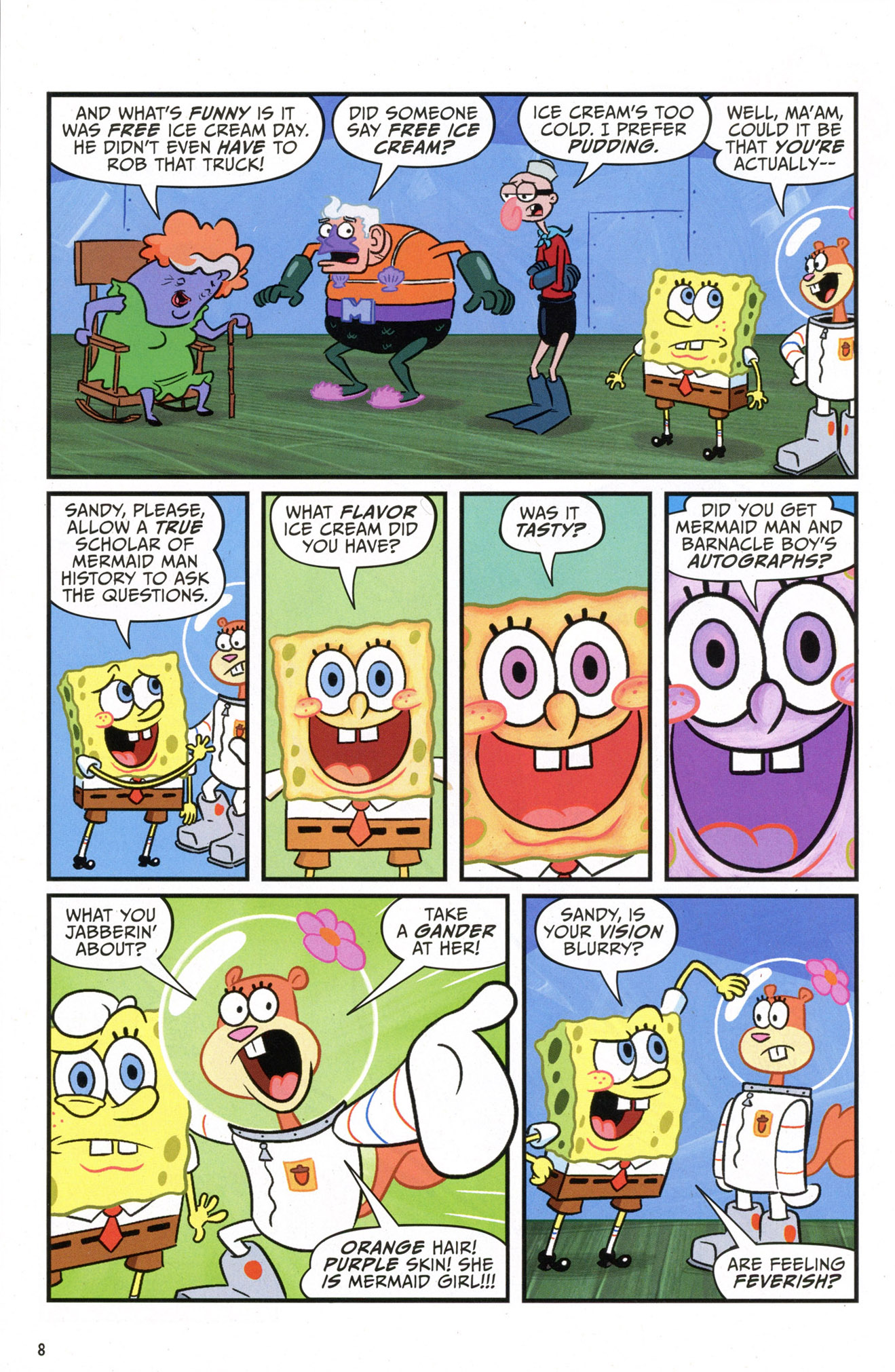 SpongeBob Comics (2011-): Chapter 63 - Page 10