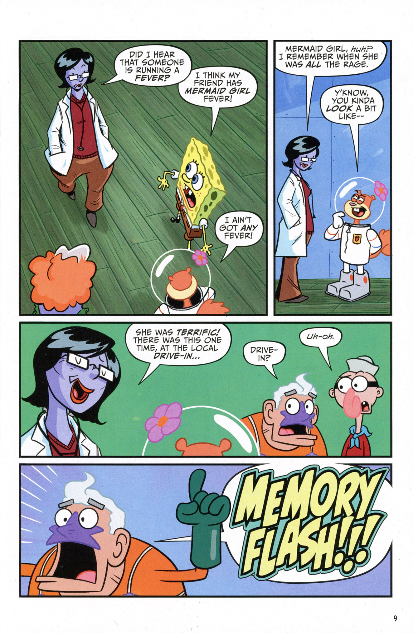 SpongeBob Comics (2011-): Chapter 63 - Page 11