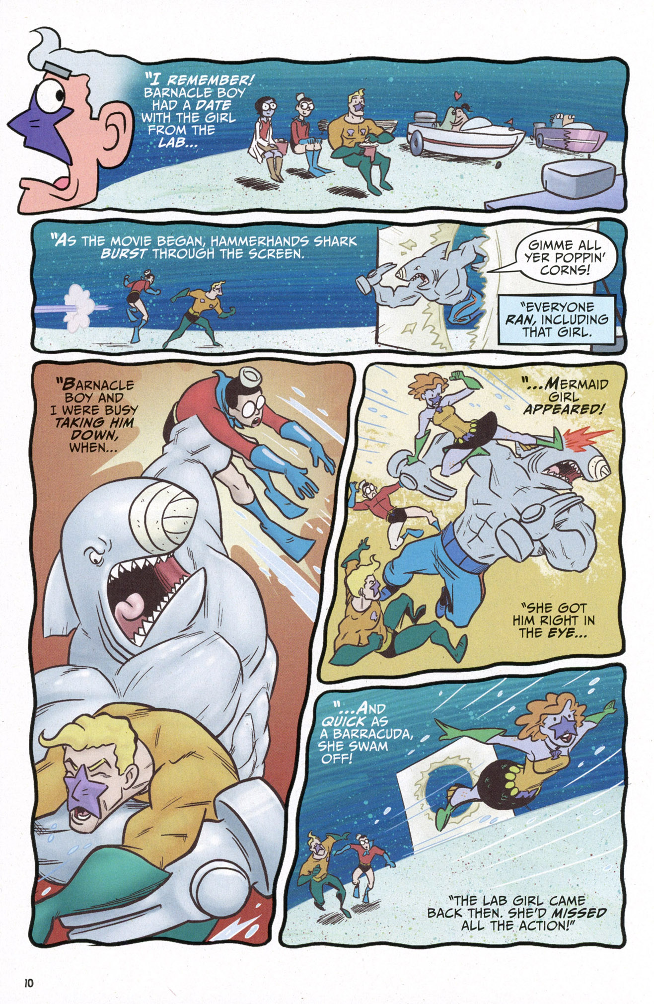 SpongeBob Comics (2011-): Chapter 63 - Page 12