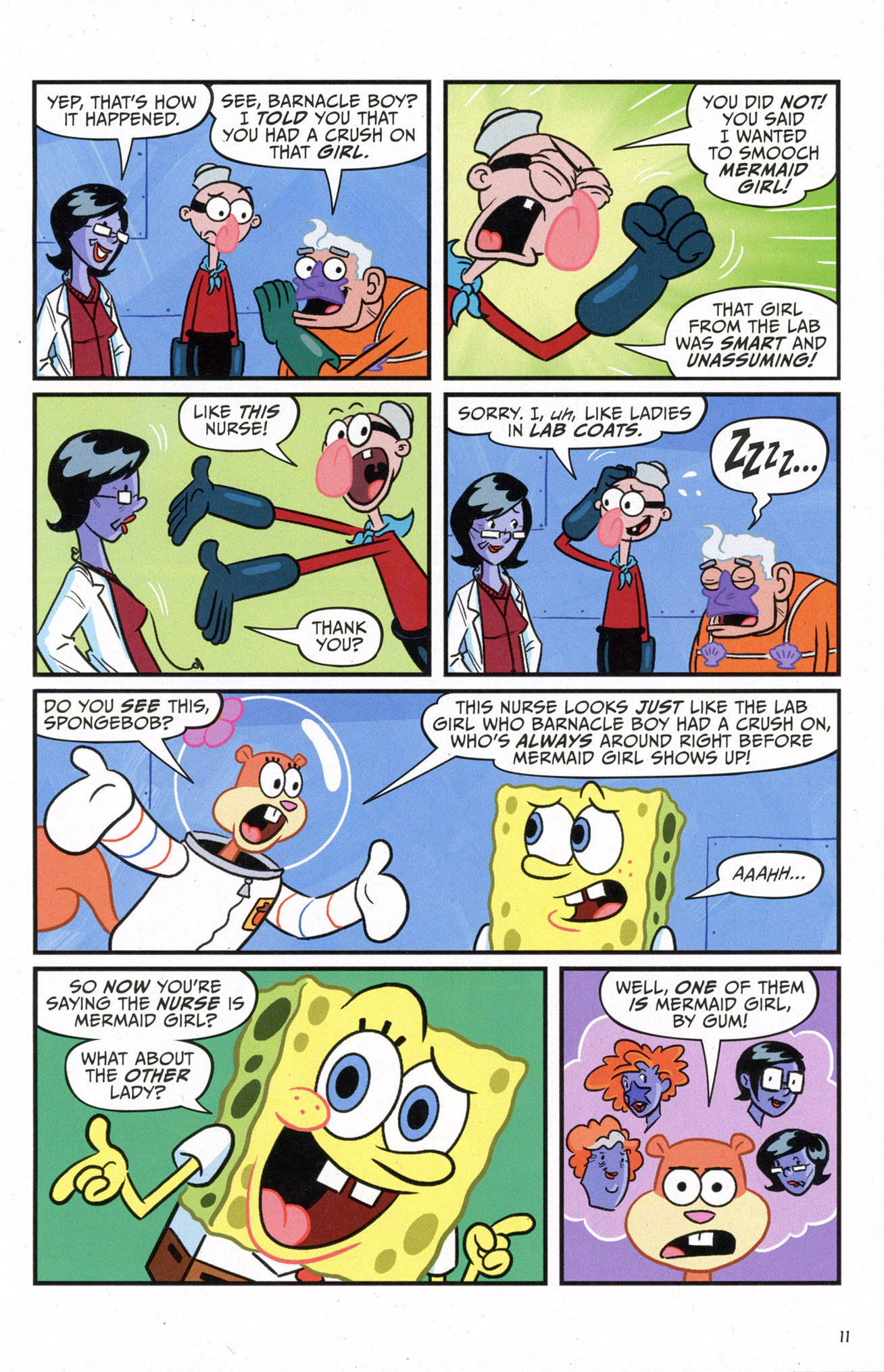 SpongeBob Comics (2011-): Chapter 63 - Page 13