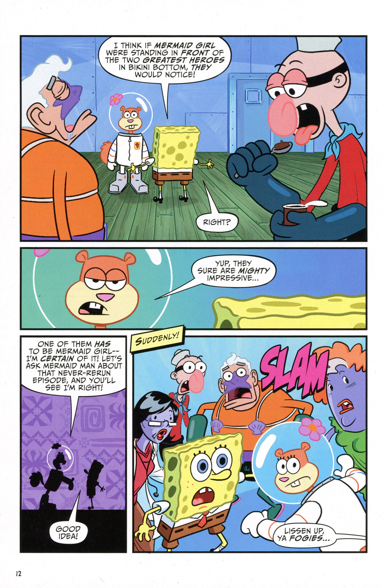 SpongeBob Comics (2011-): Chapter 63 - Page 14