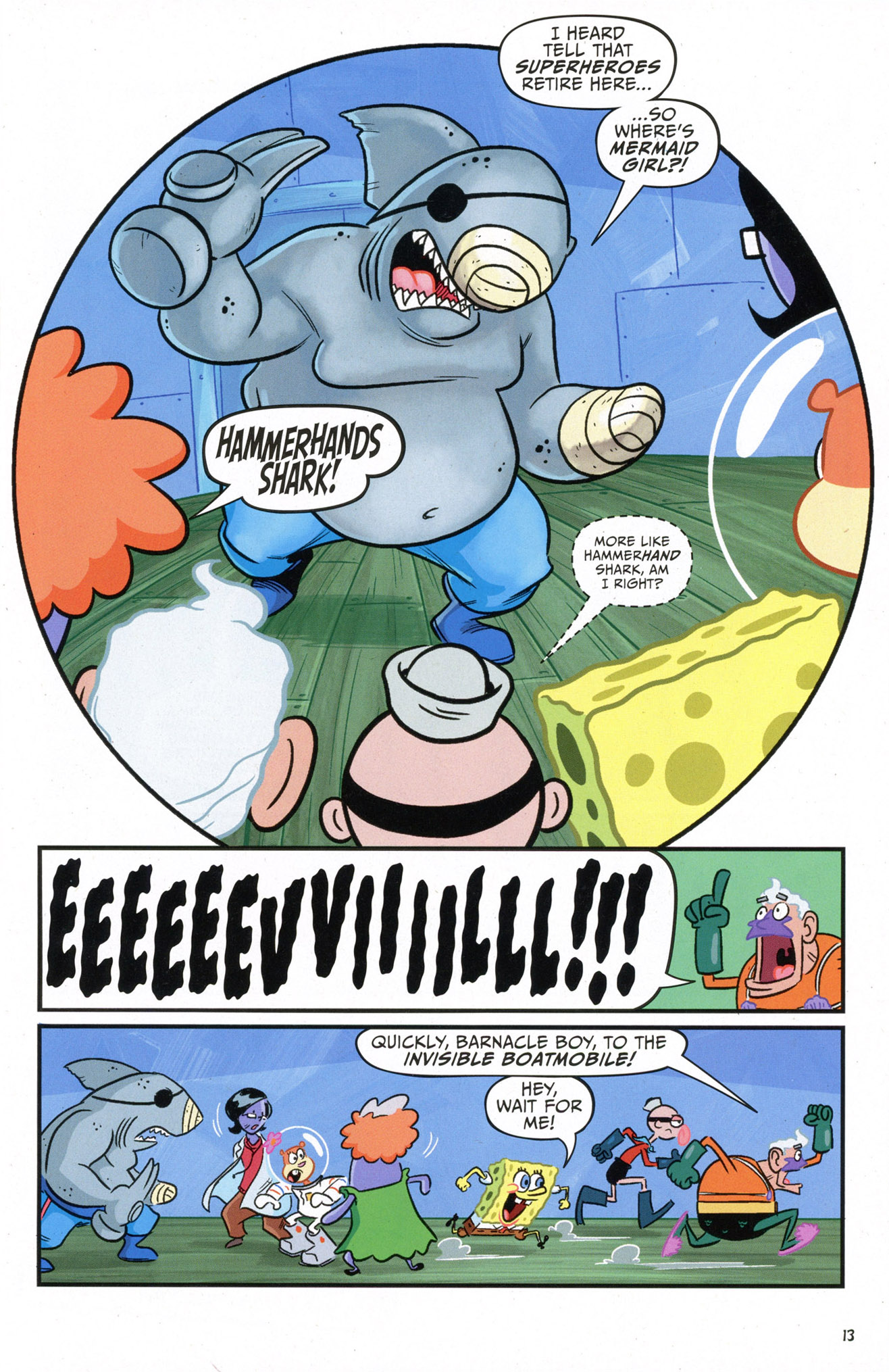 SpongeBob Comics (2011-): Chapter 63 - Page 15