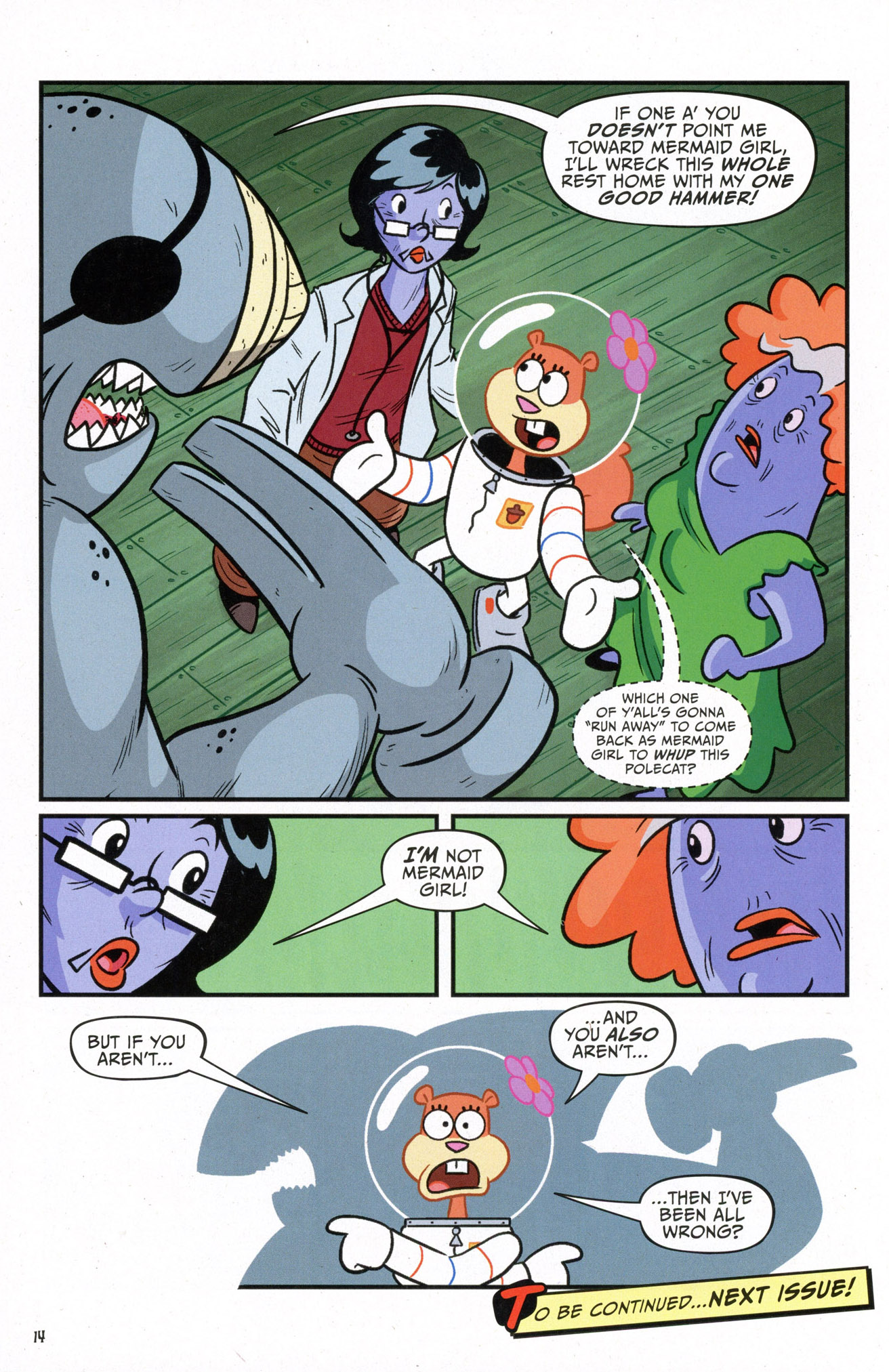 SpongeBob Comics (2011-): Chapter 63 - Page 16