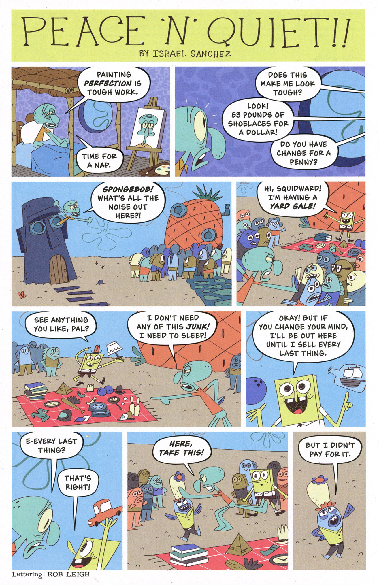 SpongeBob Comics (2011-): Chapter 63 - Page 18