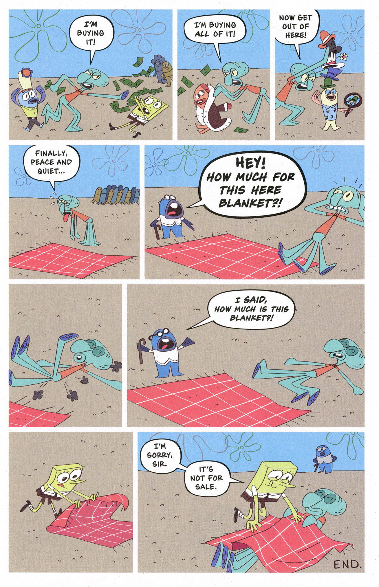 SpongeBob Comics (2011-): Chapter 63 - Page 19