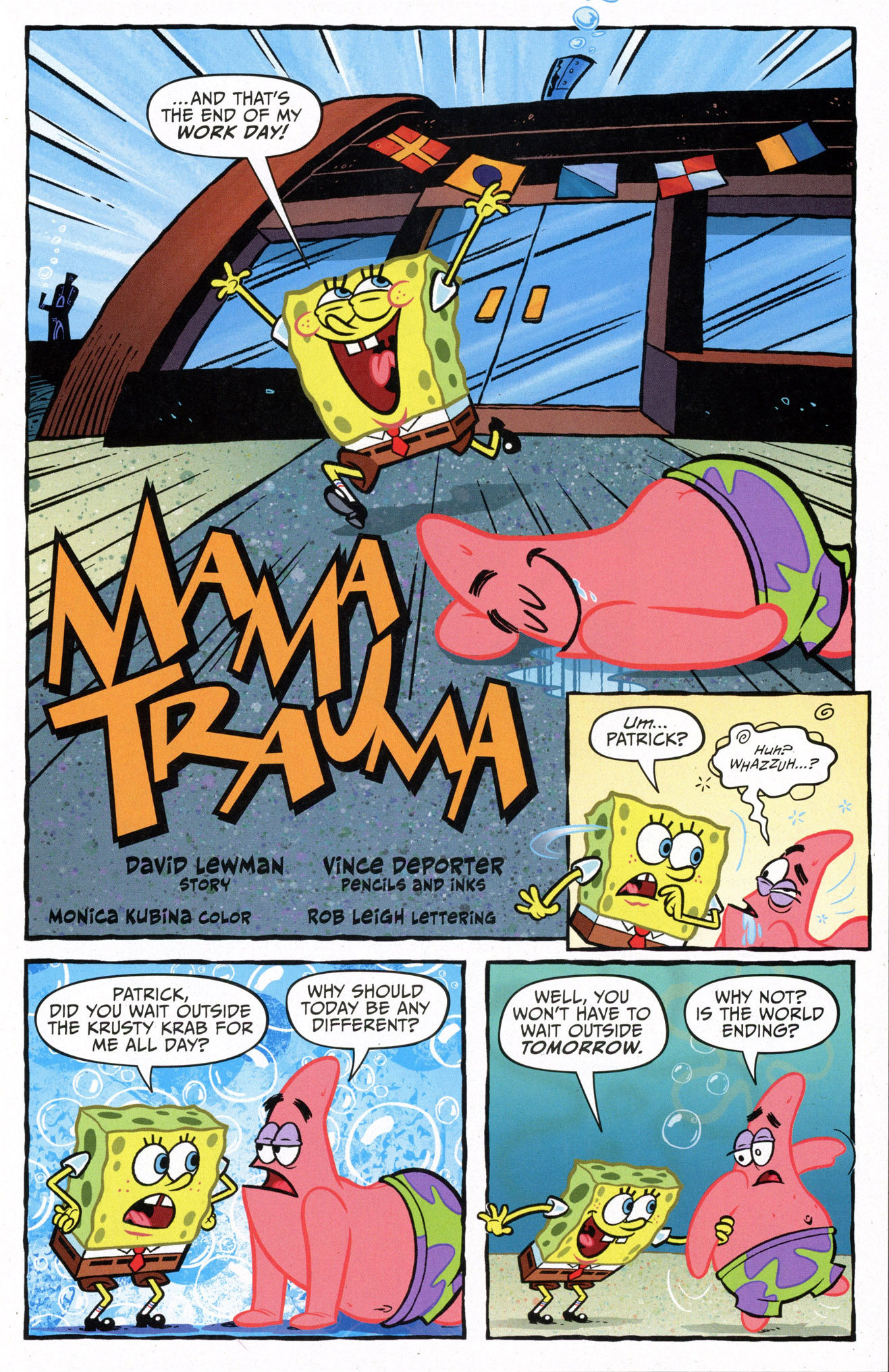 SpongeBob Comics (2011-): Chapter 63 - Page 21
