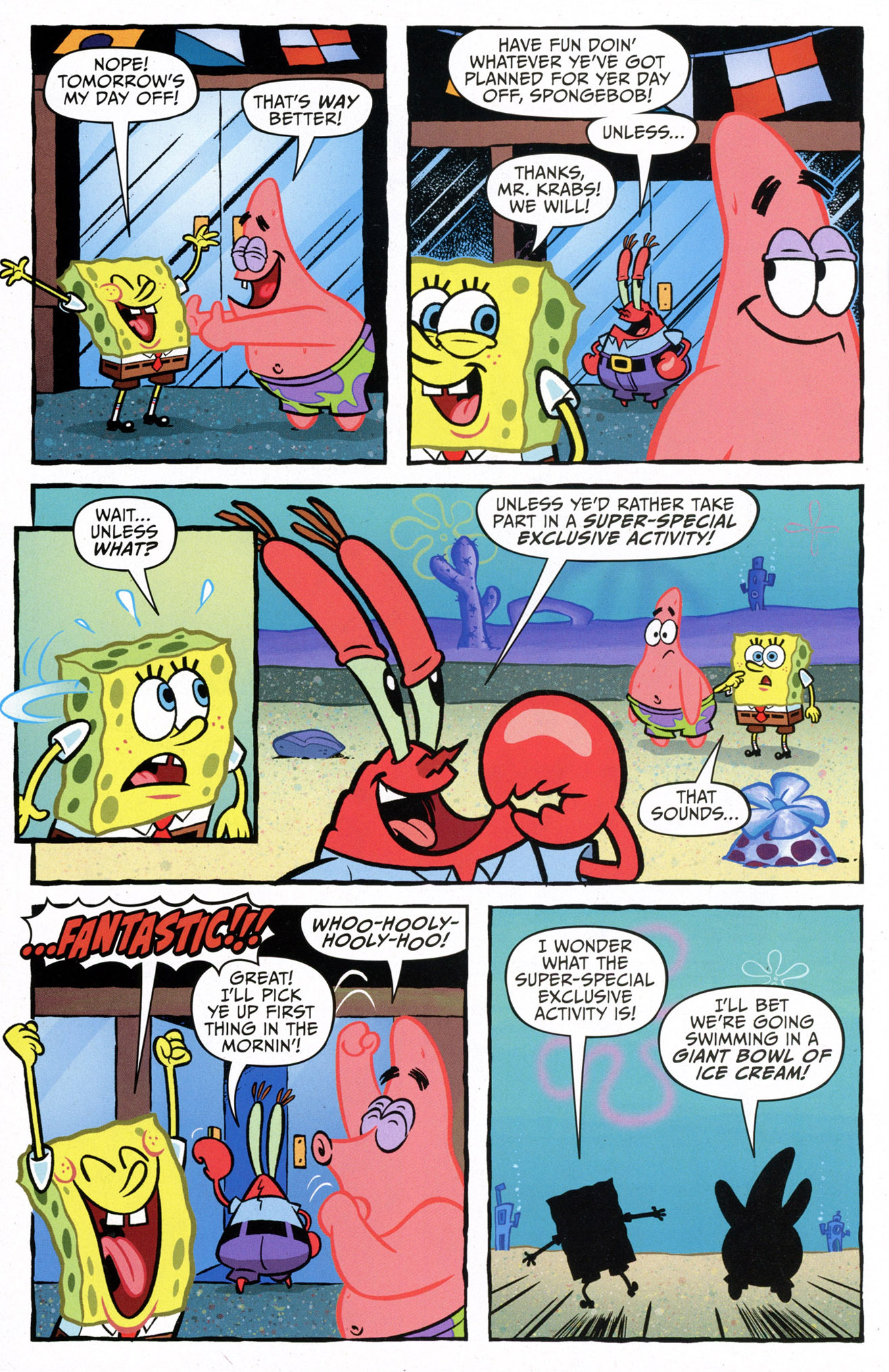 SpongeBob Comics (2011-): Chapter 63 - Page 22