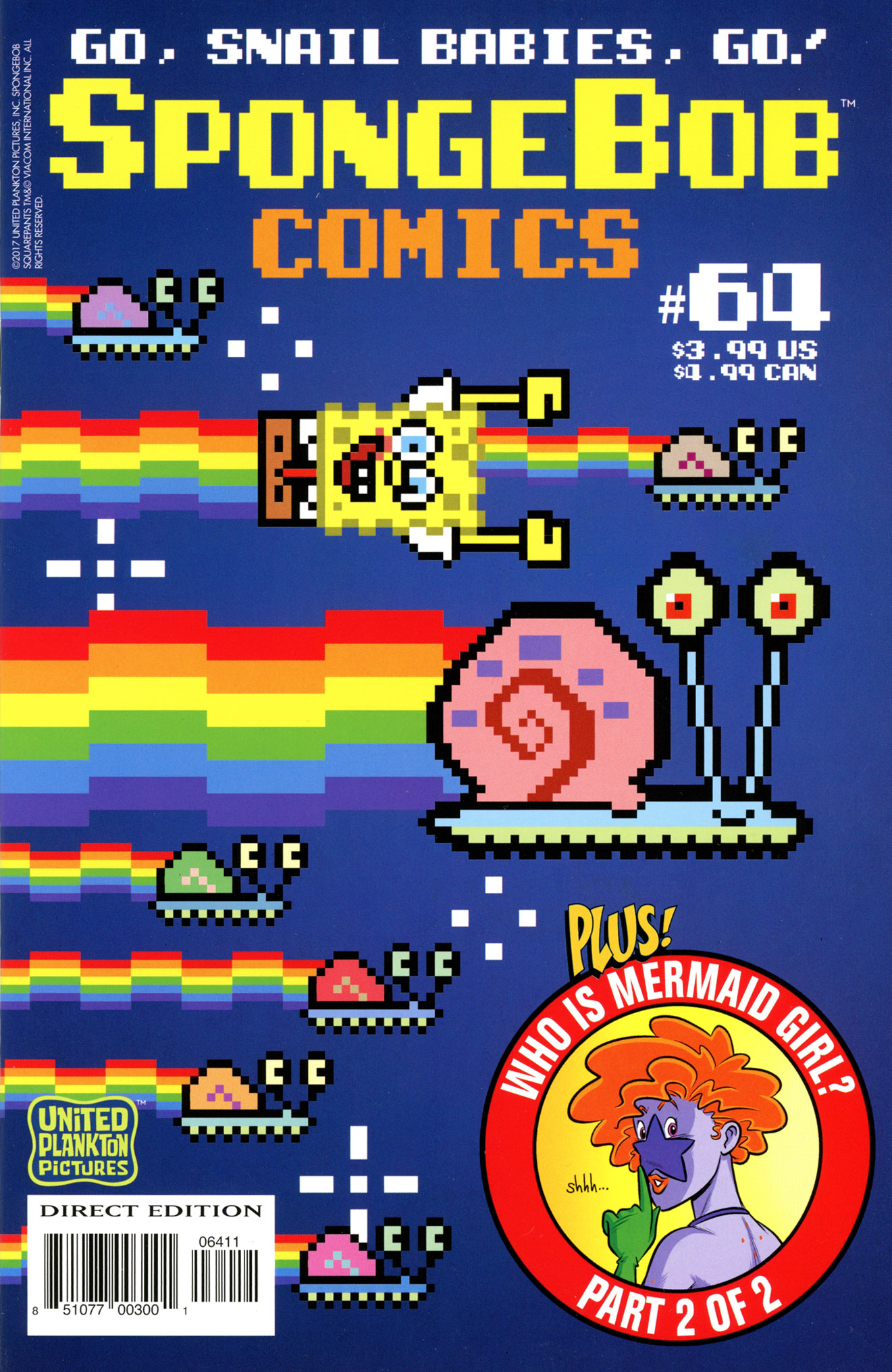 SpongeBob Comics (2011-): Chapter 64 - Page 1