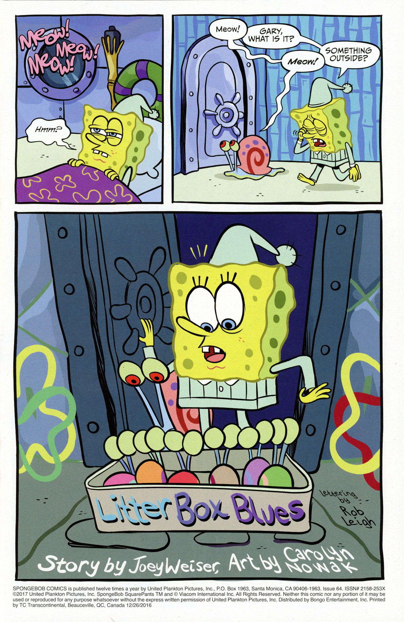 SpongeBob Comics (2011-): Chapter 64 - Page 3