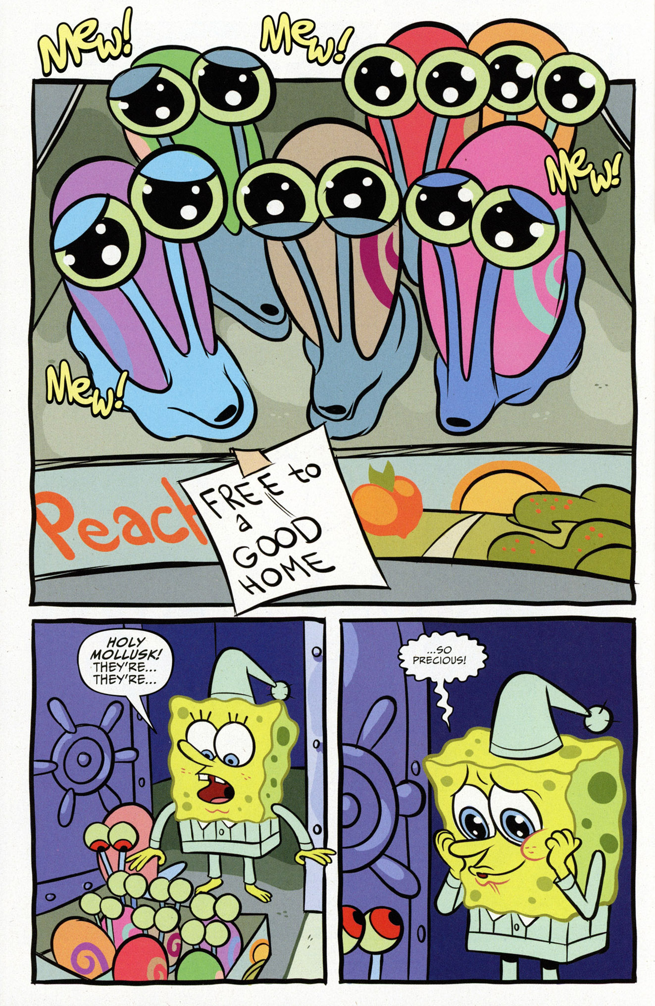 SpongeBob Comics (2011-): Chapter 64 - Page 4
