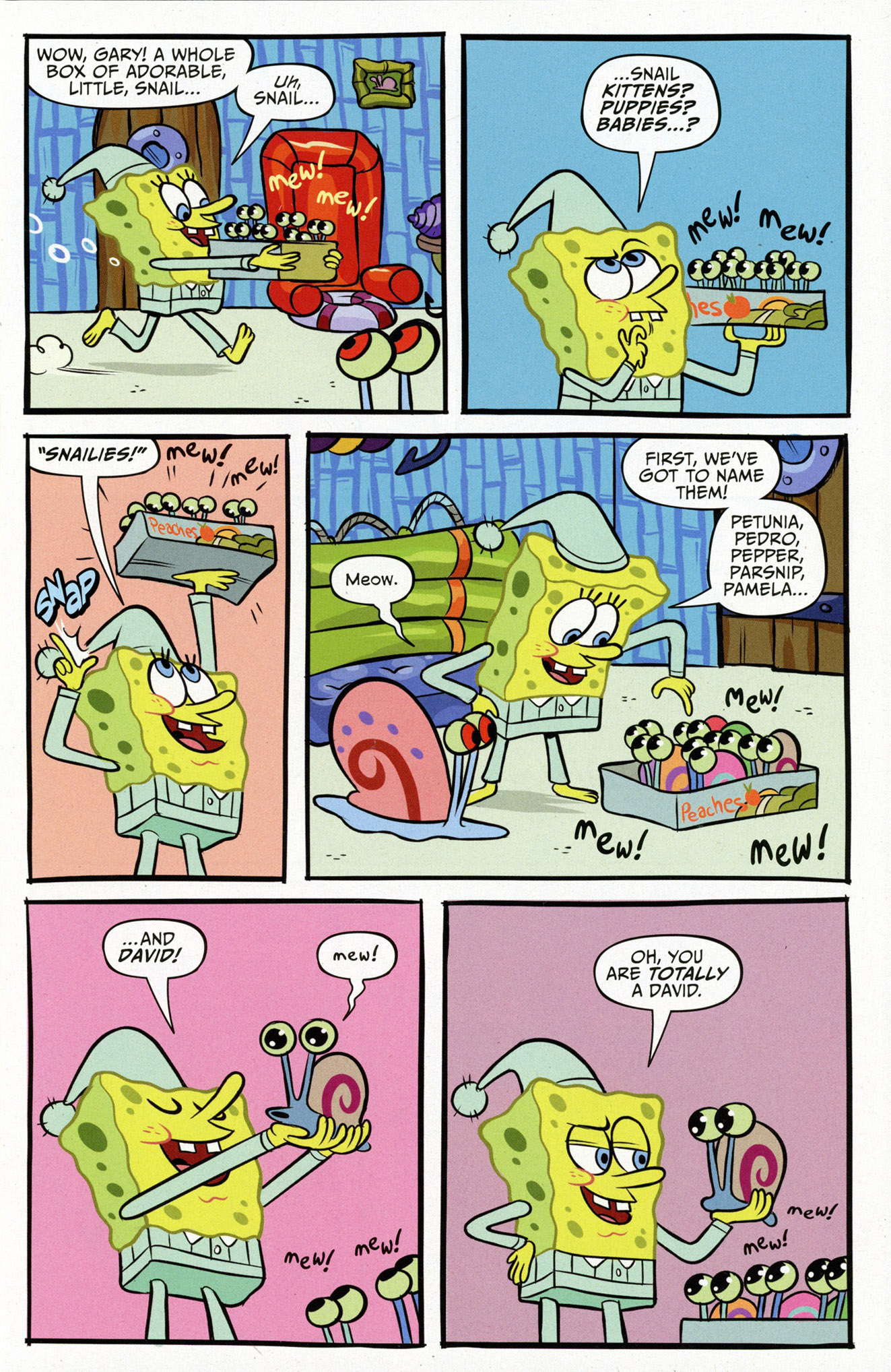 SpongeBob Comics (2011-): Chapter 64 - Page 5