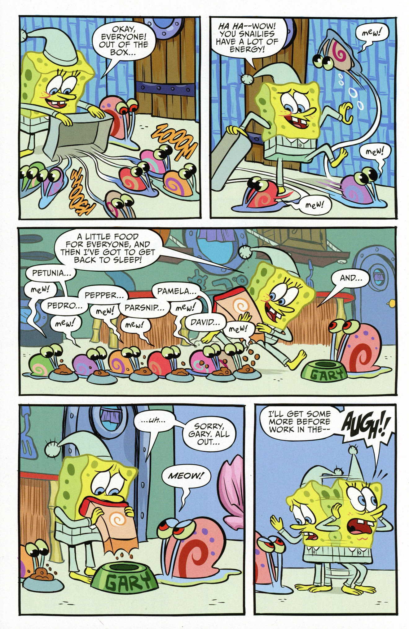 SpongeBob Comics (2011-): Chapter 64 - Page 6