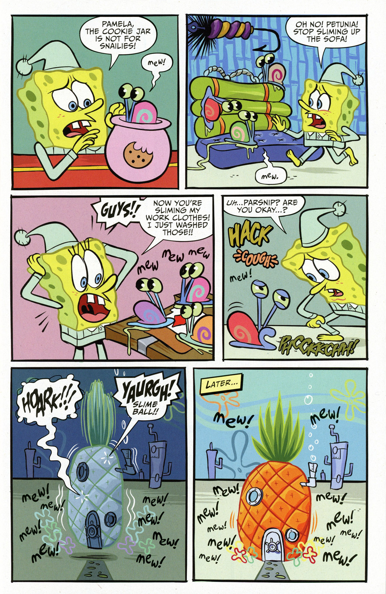 SpongeBob Comics (2011-): Chapter 64 - Page 7
