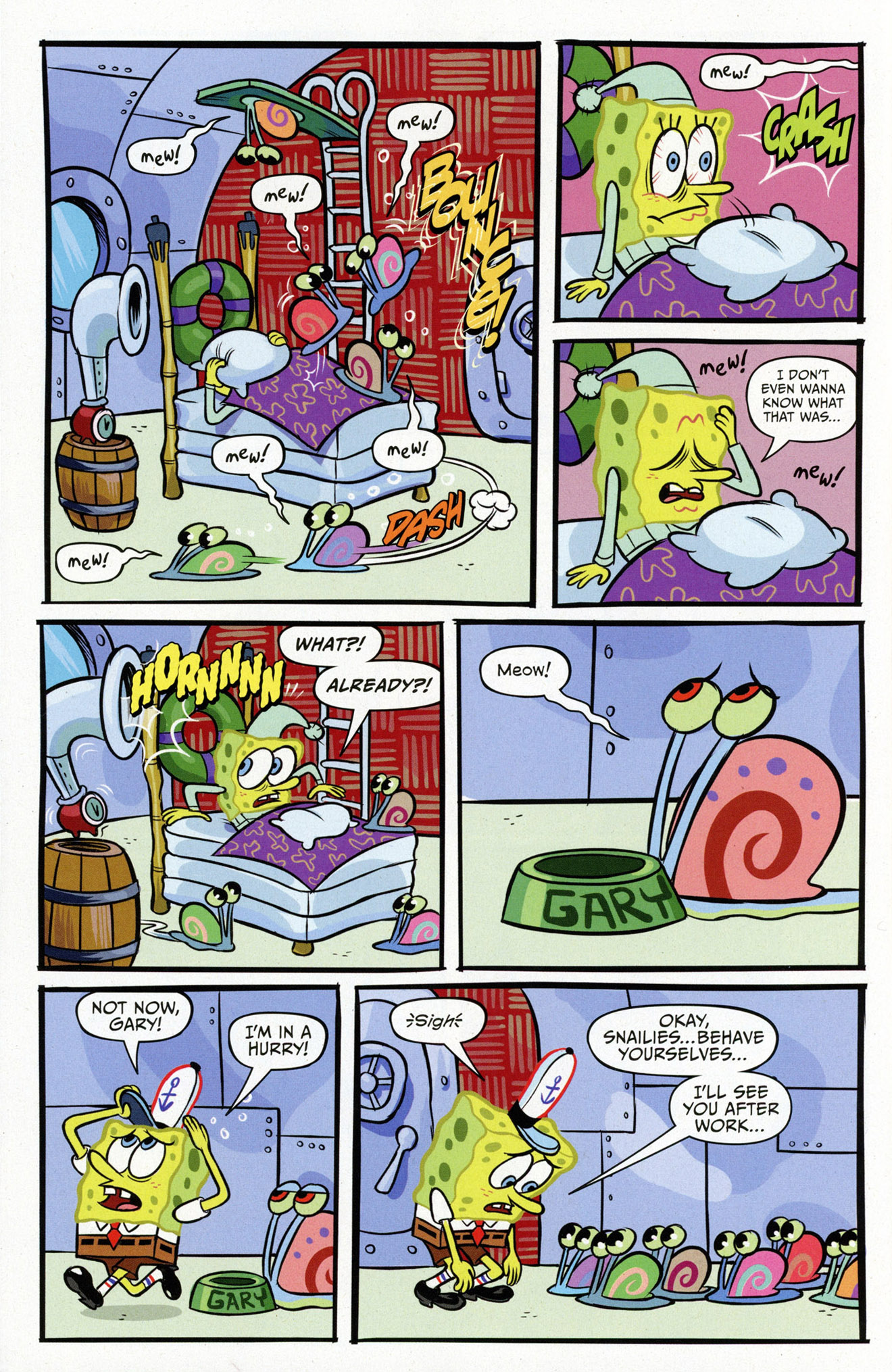 SpongeBob Comics (2011-): Chapter 64 - Page 8