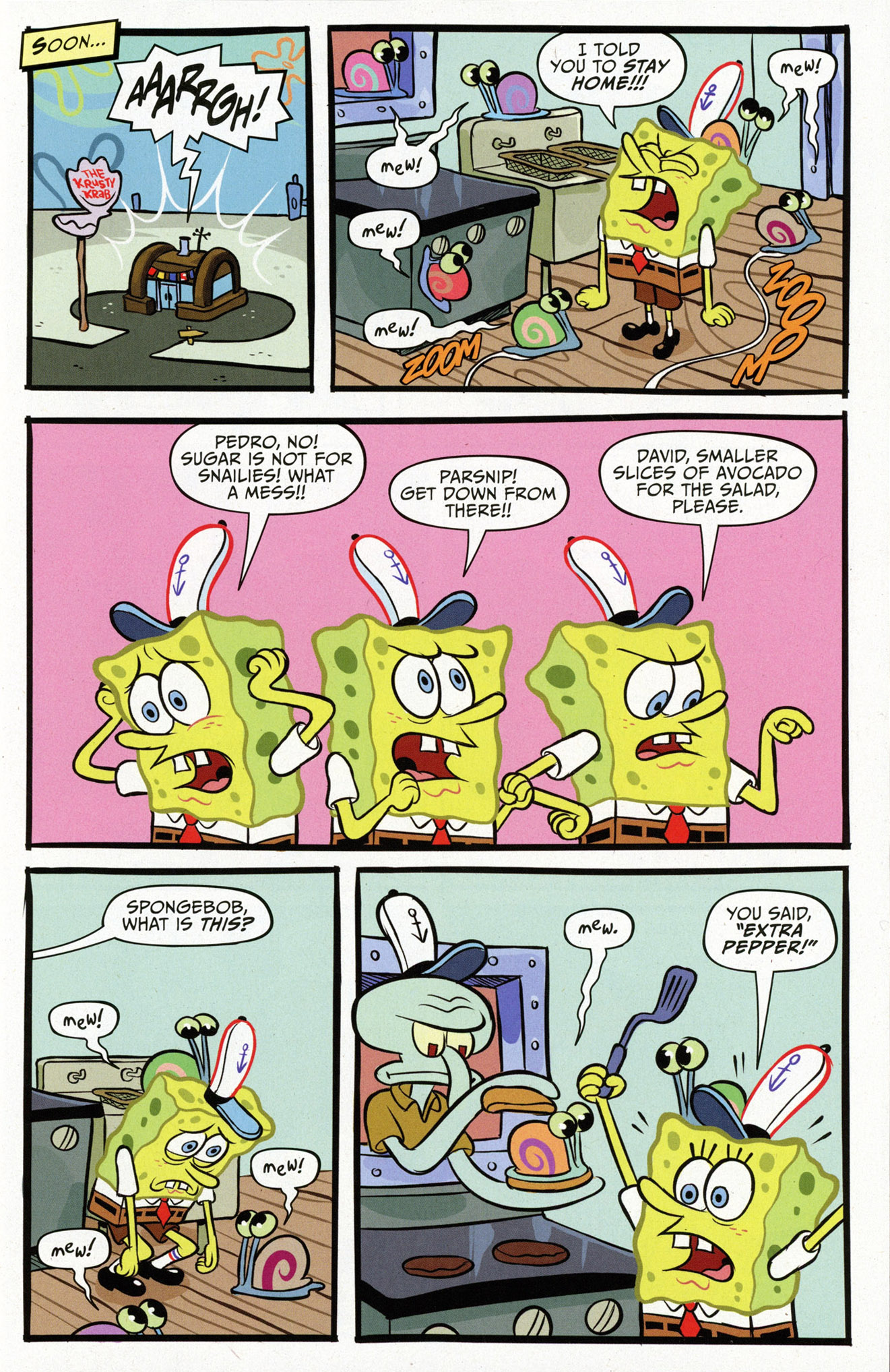 SpongeBob Comics (2011-): Chapter 64 - Page 9