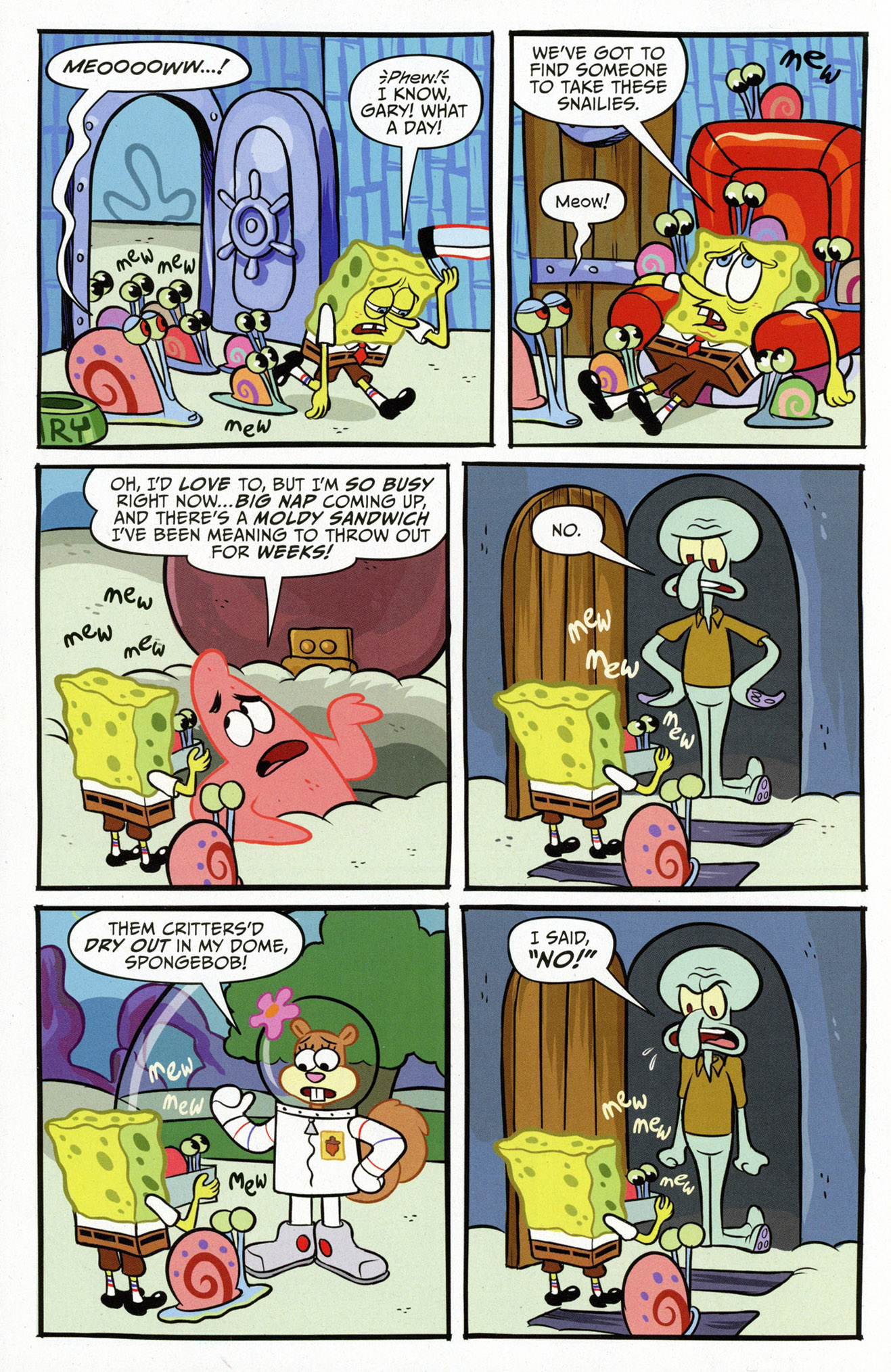 SpongeBob Comics (2011-): Chapter 64 - Page 10