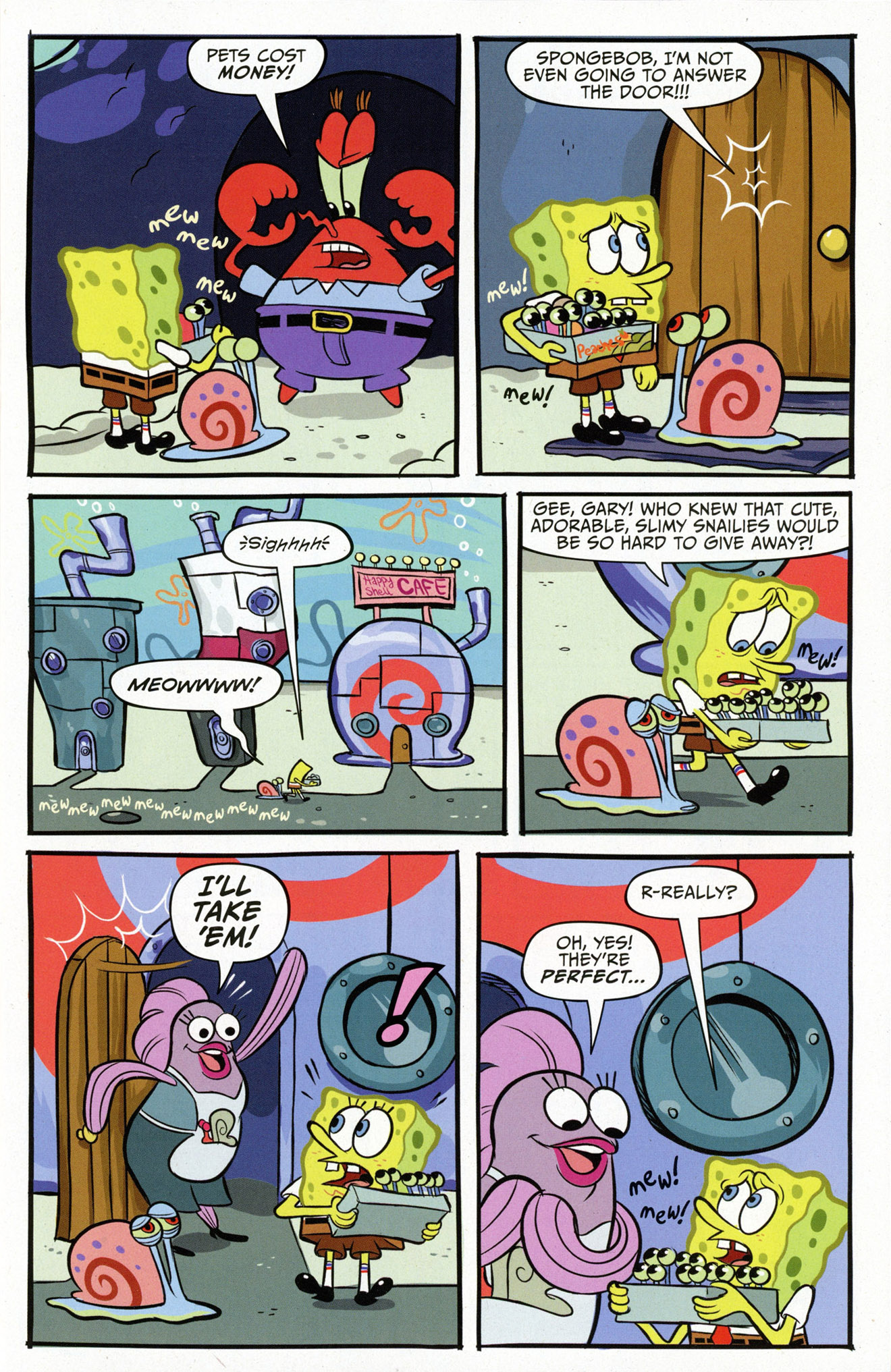 SpongeBob Comics (2011-): Chapter 64 - Page 11
