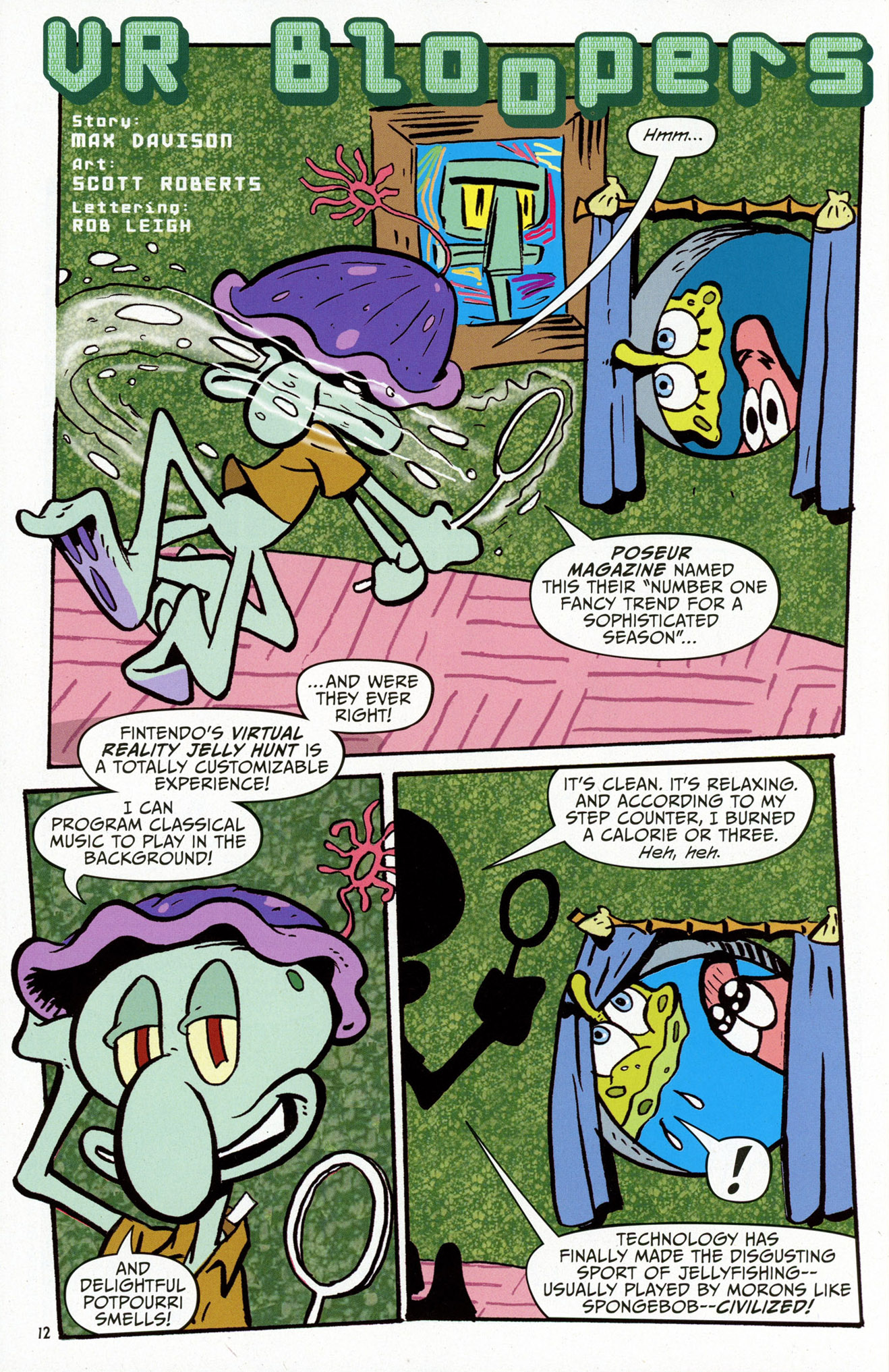 SpongeBob Comics (2011-): Chapter 64 - Page 14