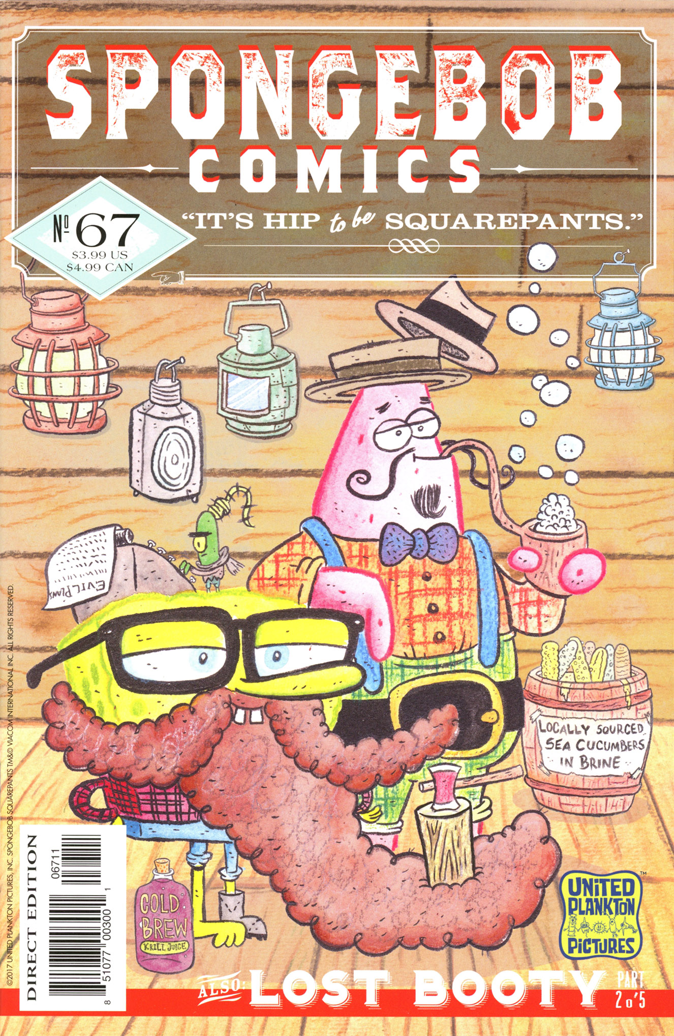 SpongeBob Comics (2011-): Chapter 67 - Page 1