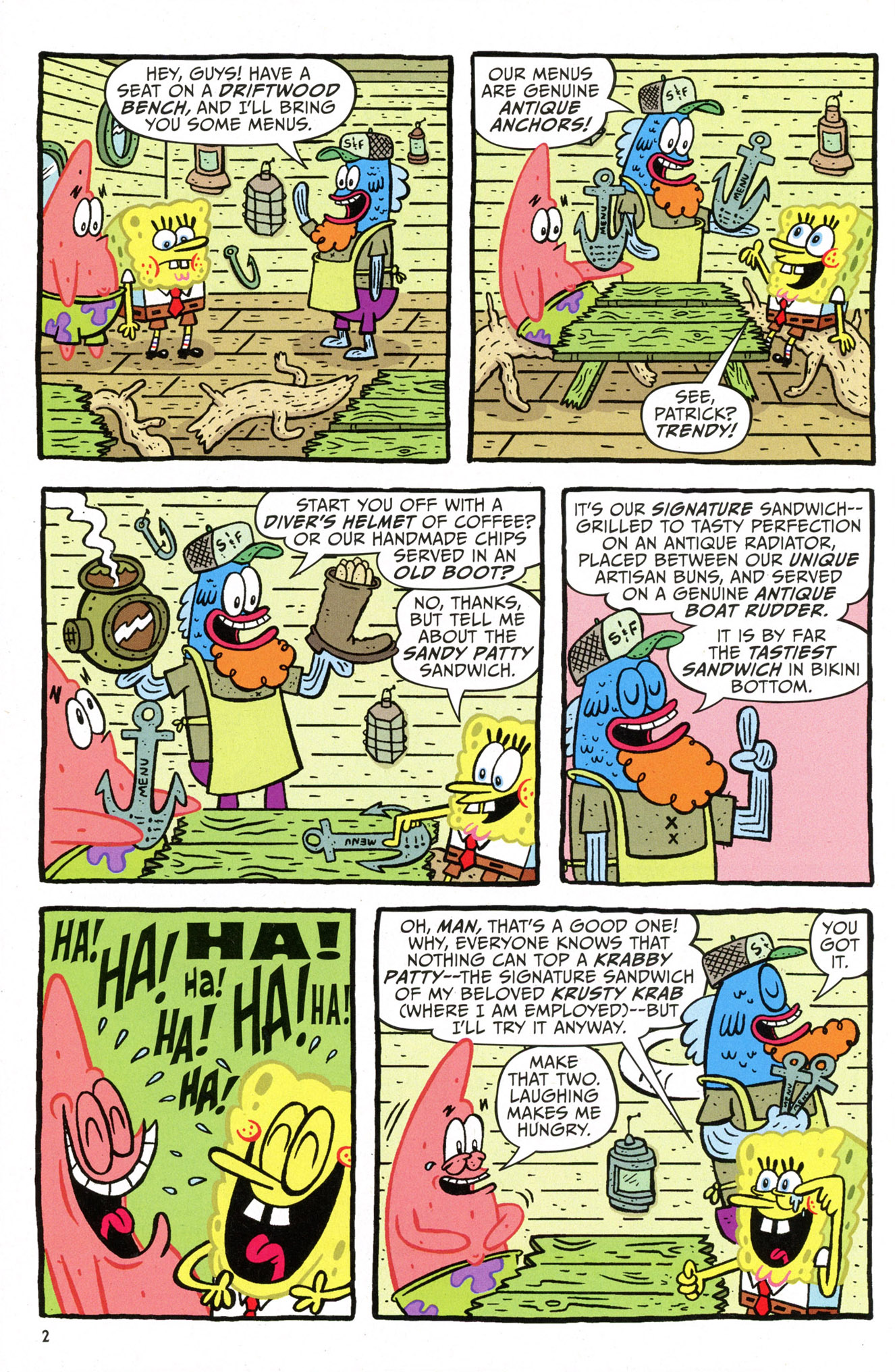 SpongeBob Comics (2011-): Chapter 67 - Page 4