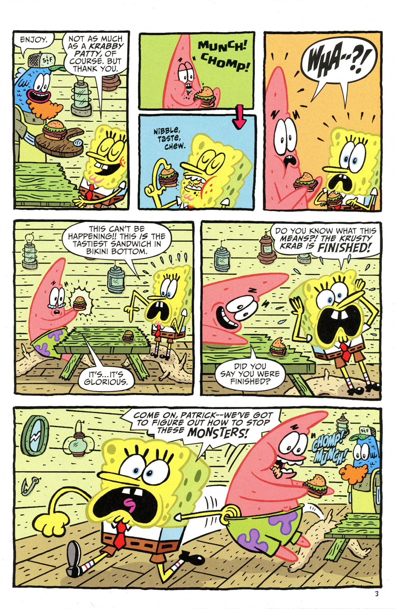 SpongeBob Comics (2011-): Chapter 67 - Page 5