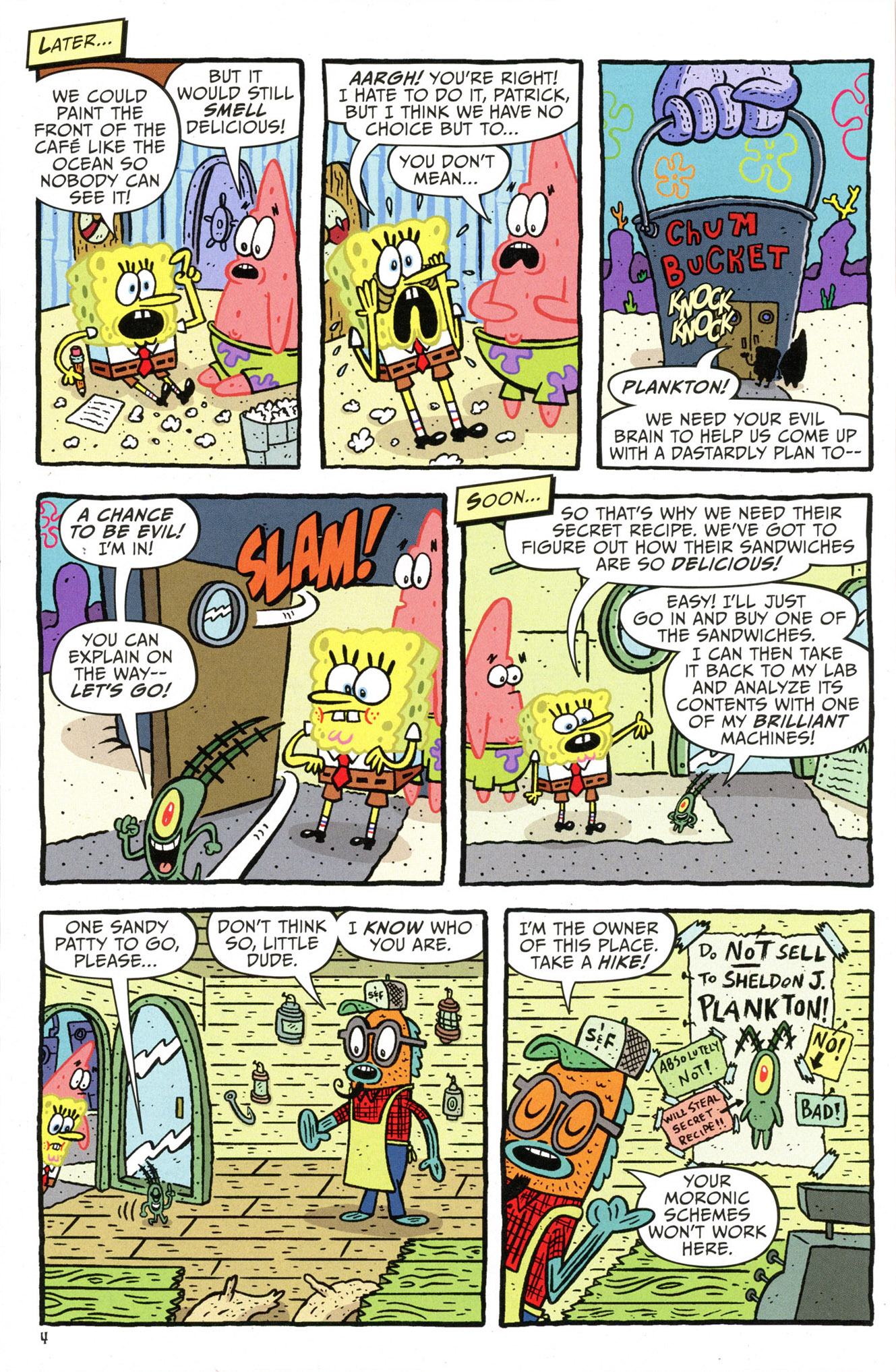 SpongeBob Comics (2011-): Chapter 67 - Page 6