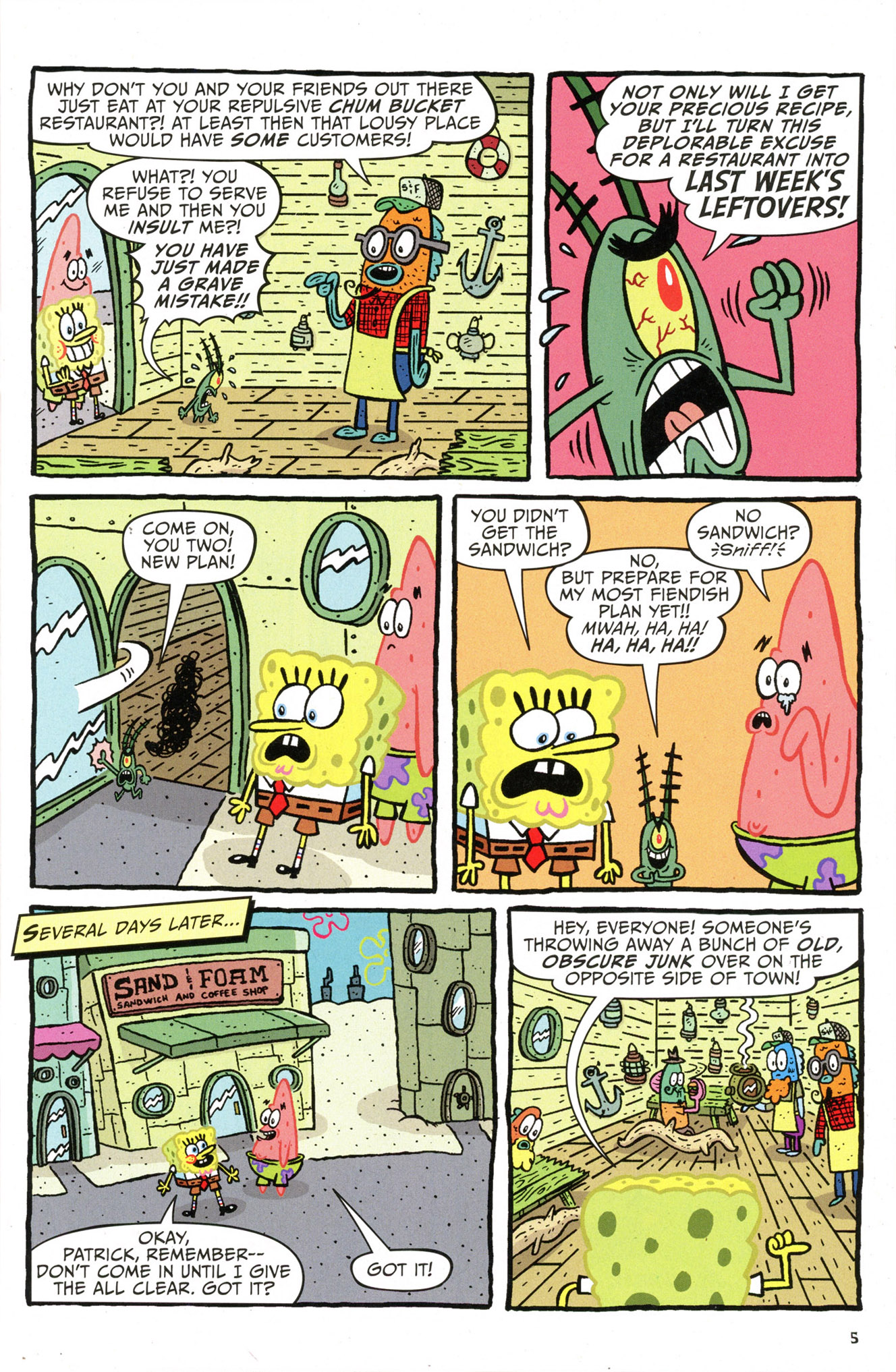 SpongeBob Comics (2011-): Chapter 67 - Page 7