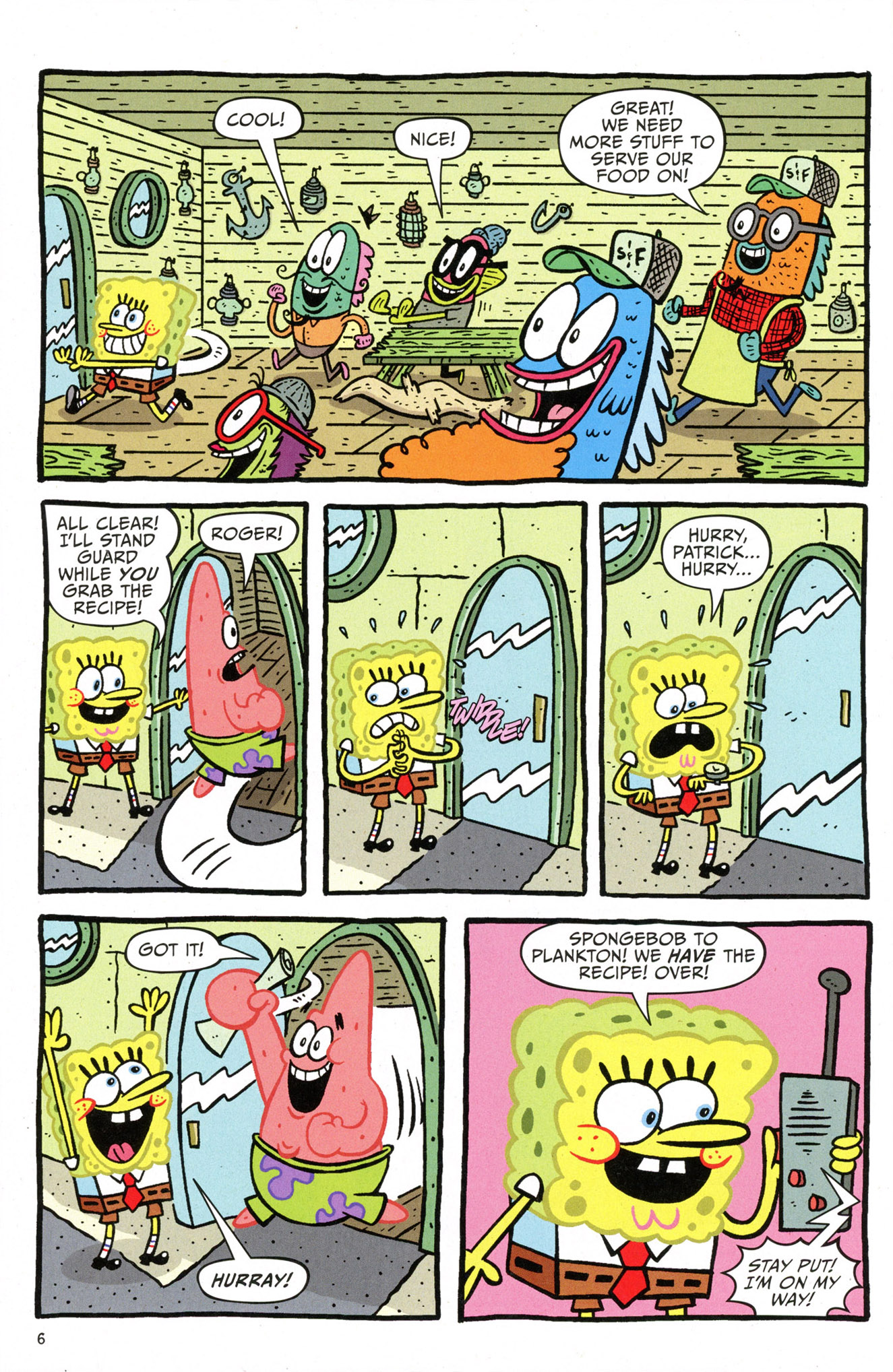 SpongeBob Comics (2011-): Chapter 67 - Page 8