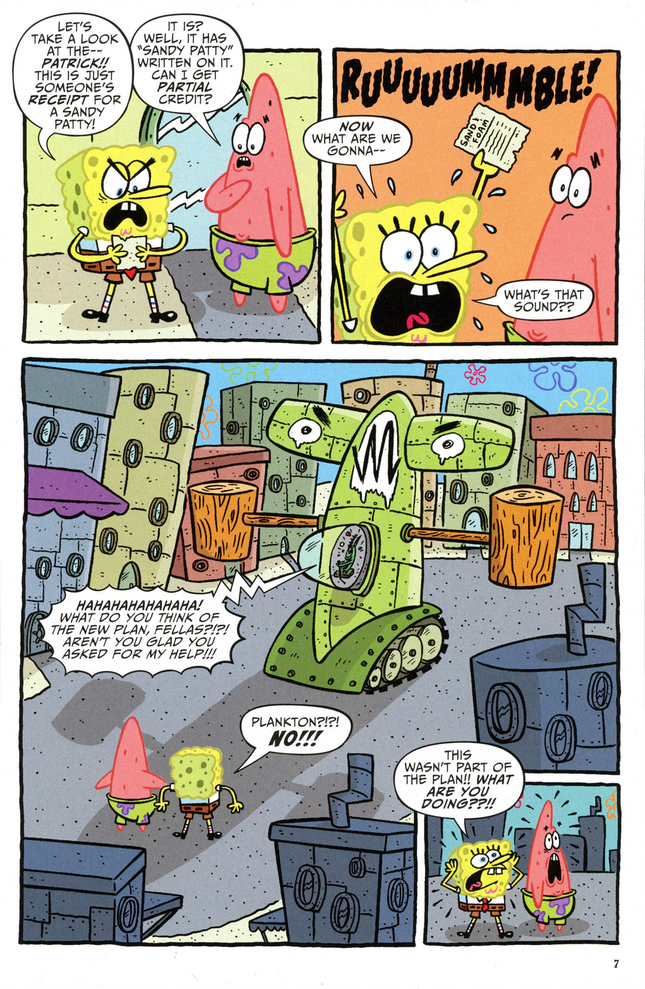 SpongeBob Comics (2011-): Chapter 67 - Page 9