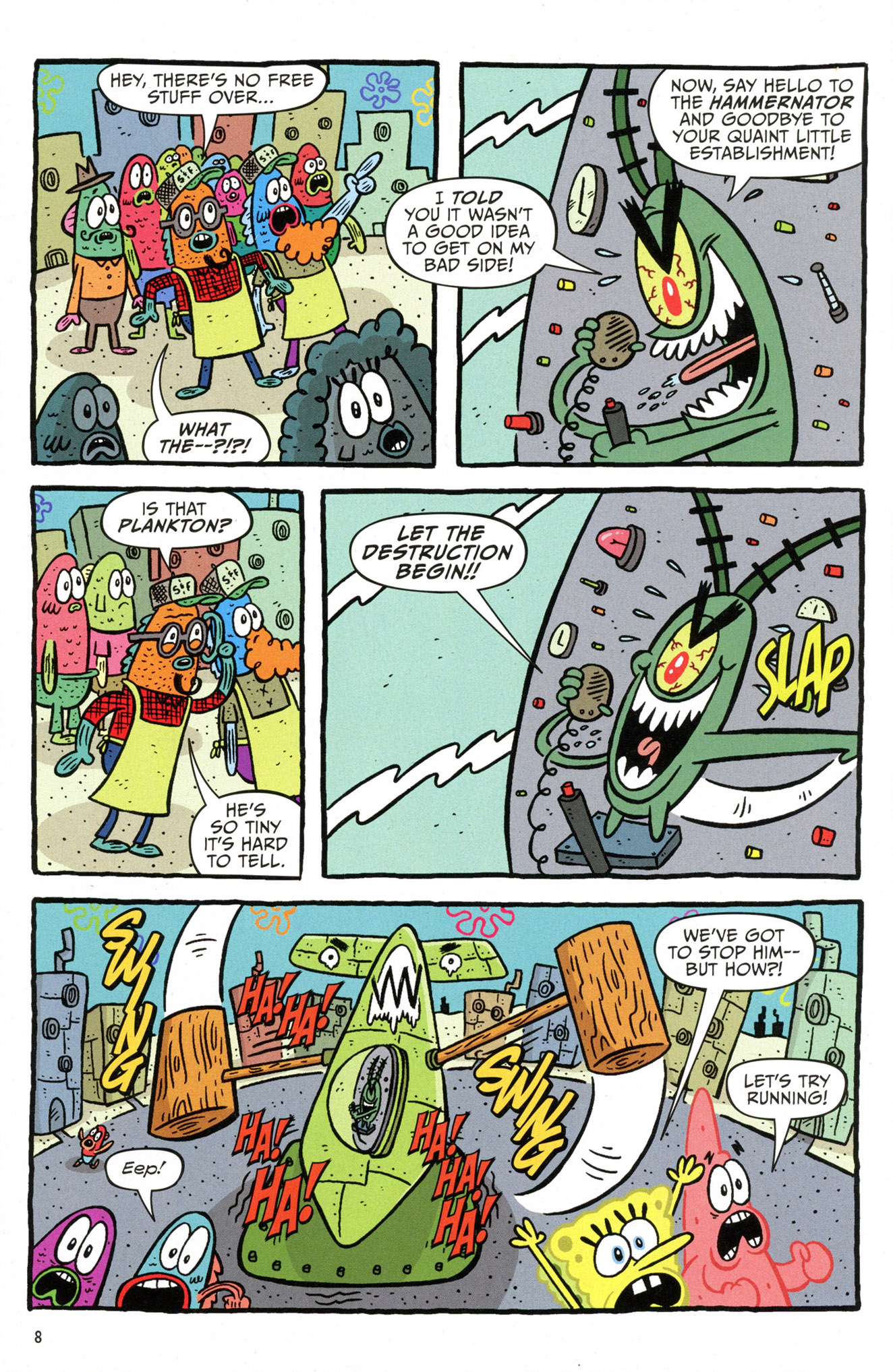 SpongeBob Comics (2011-): Chapter 67 - Page 10