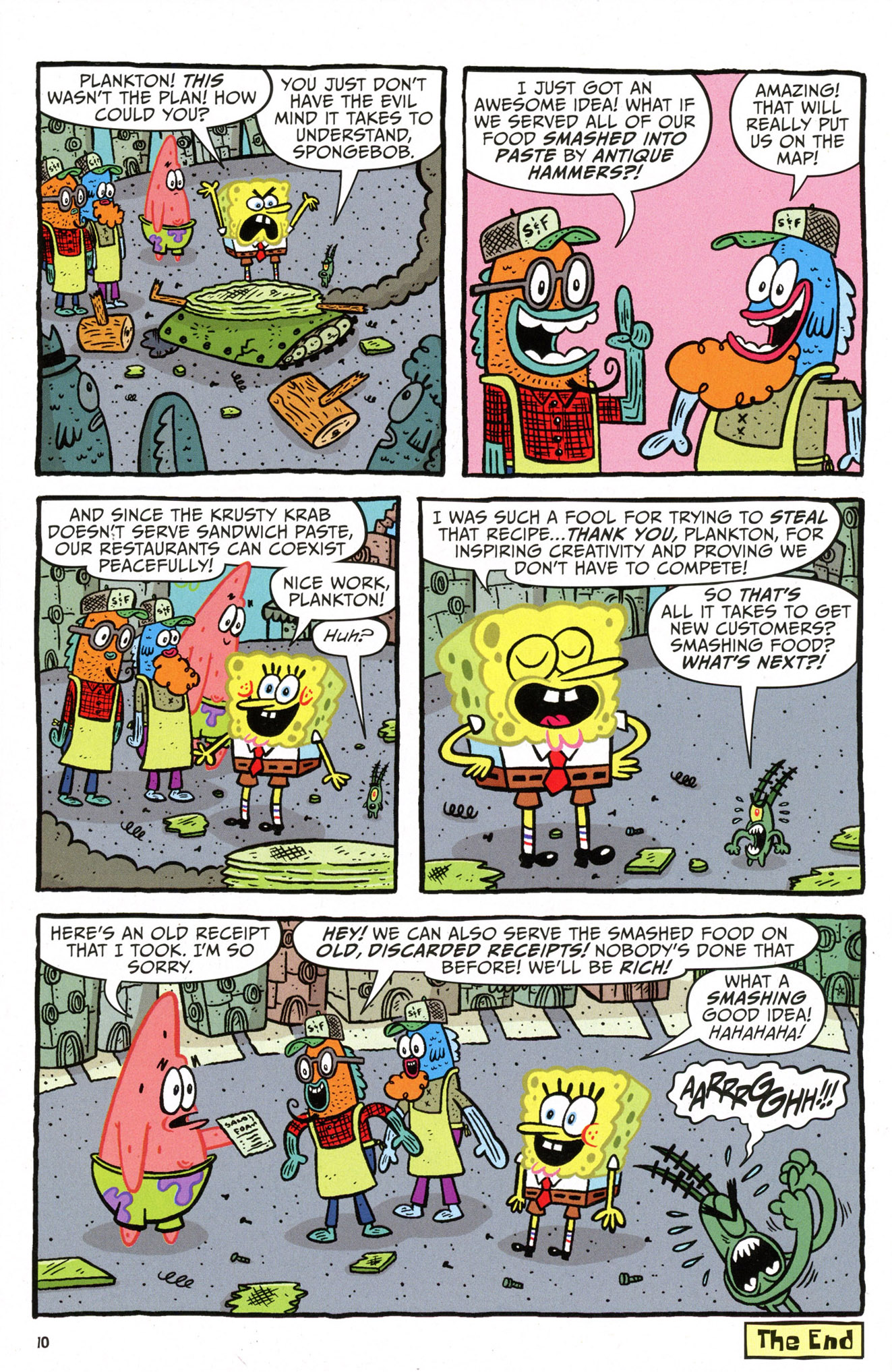 SpongeBob Comics (2011-): Chapter 67 - Page 12