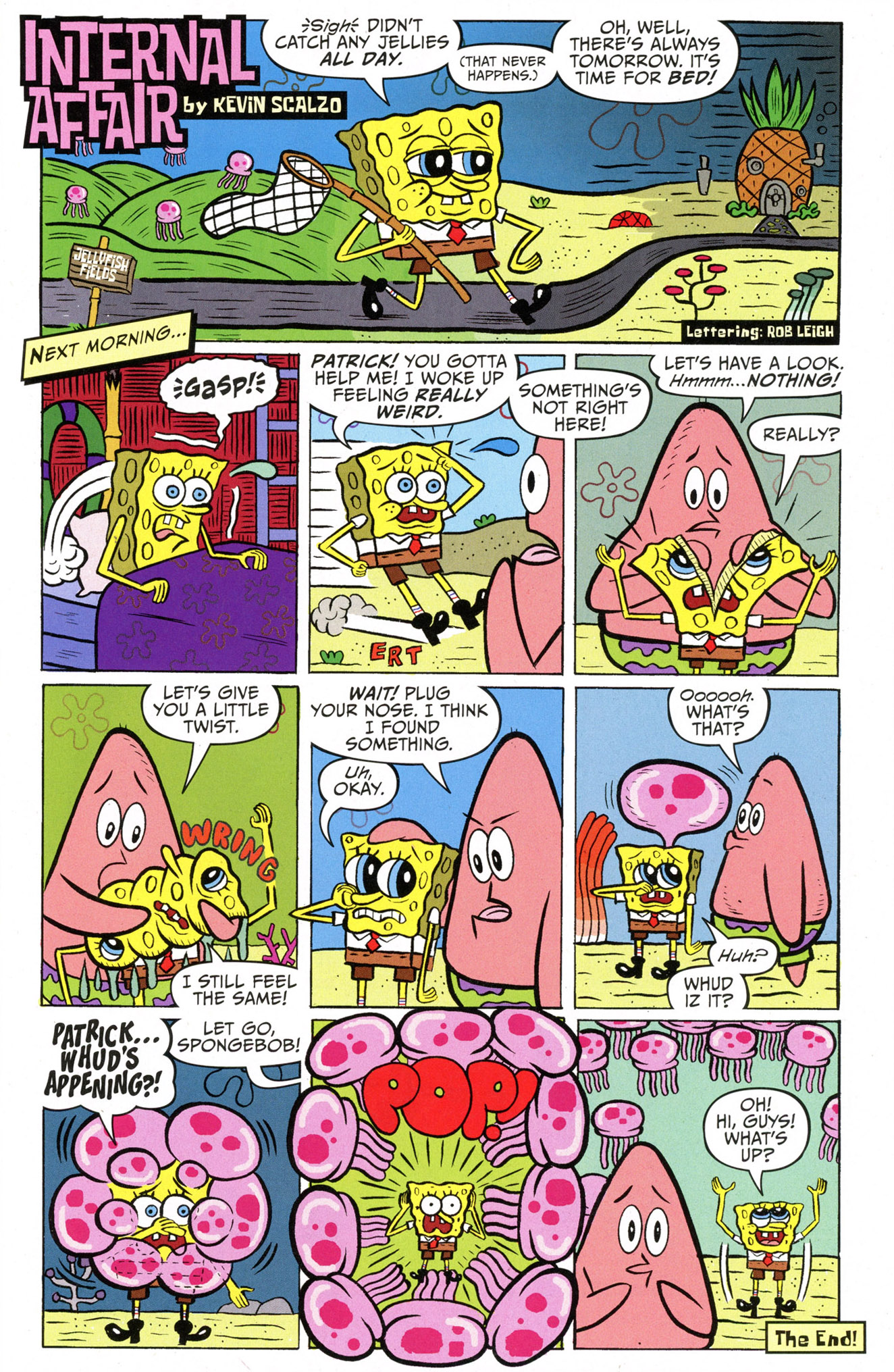 SpongeBob Comics (2011-): Chapter 67 - Page 13
