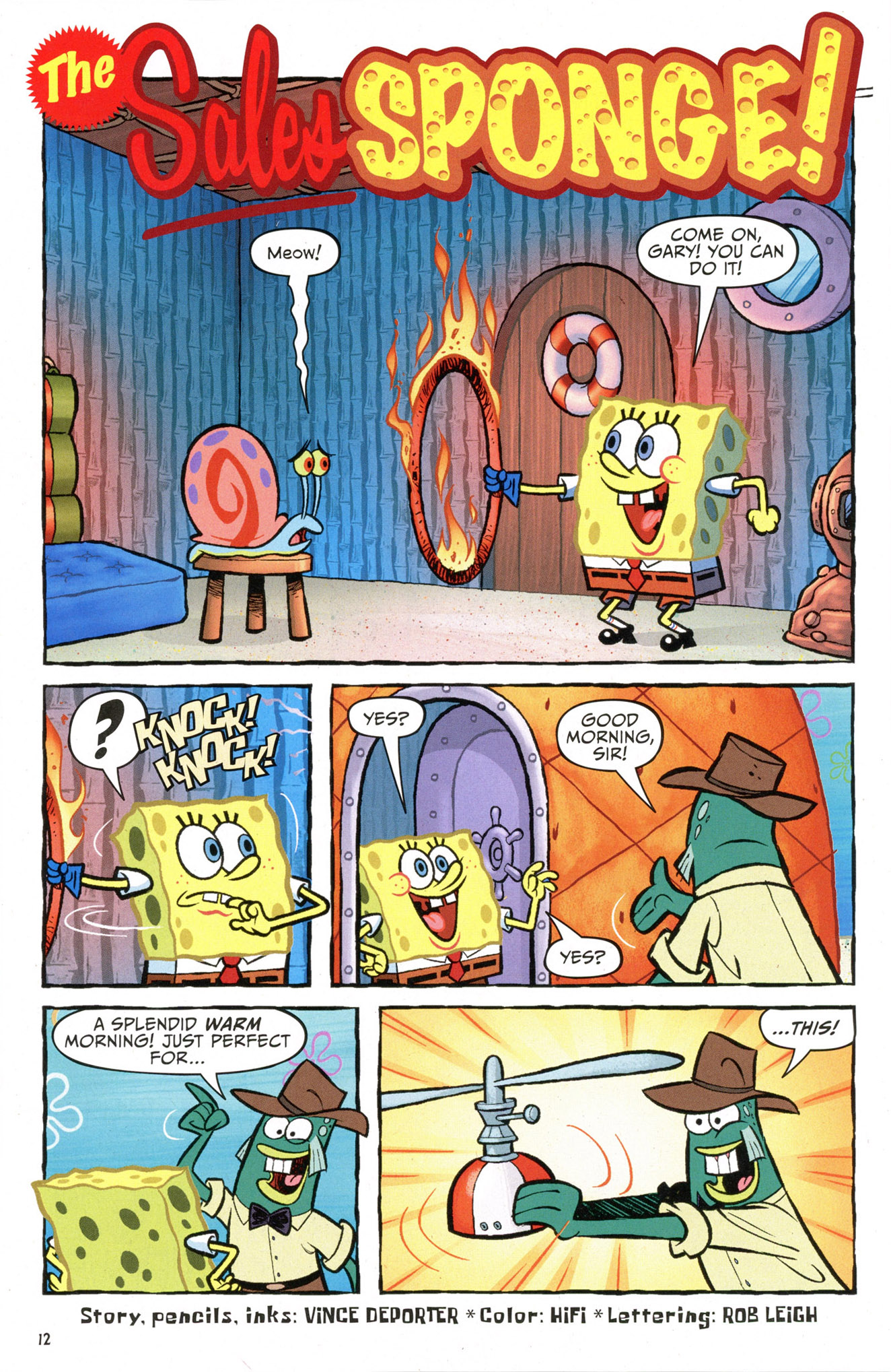 SpongeBob Comics (2011-): Chapter 67 - Page 14